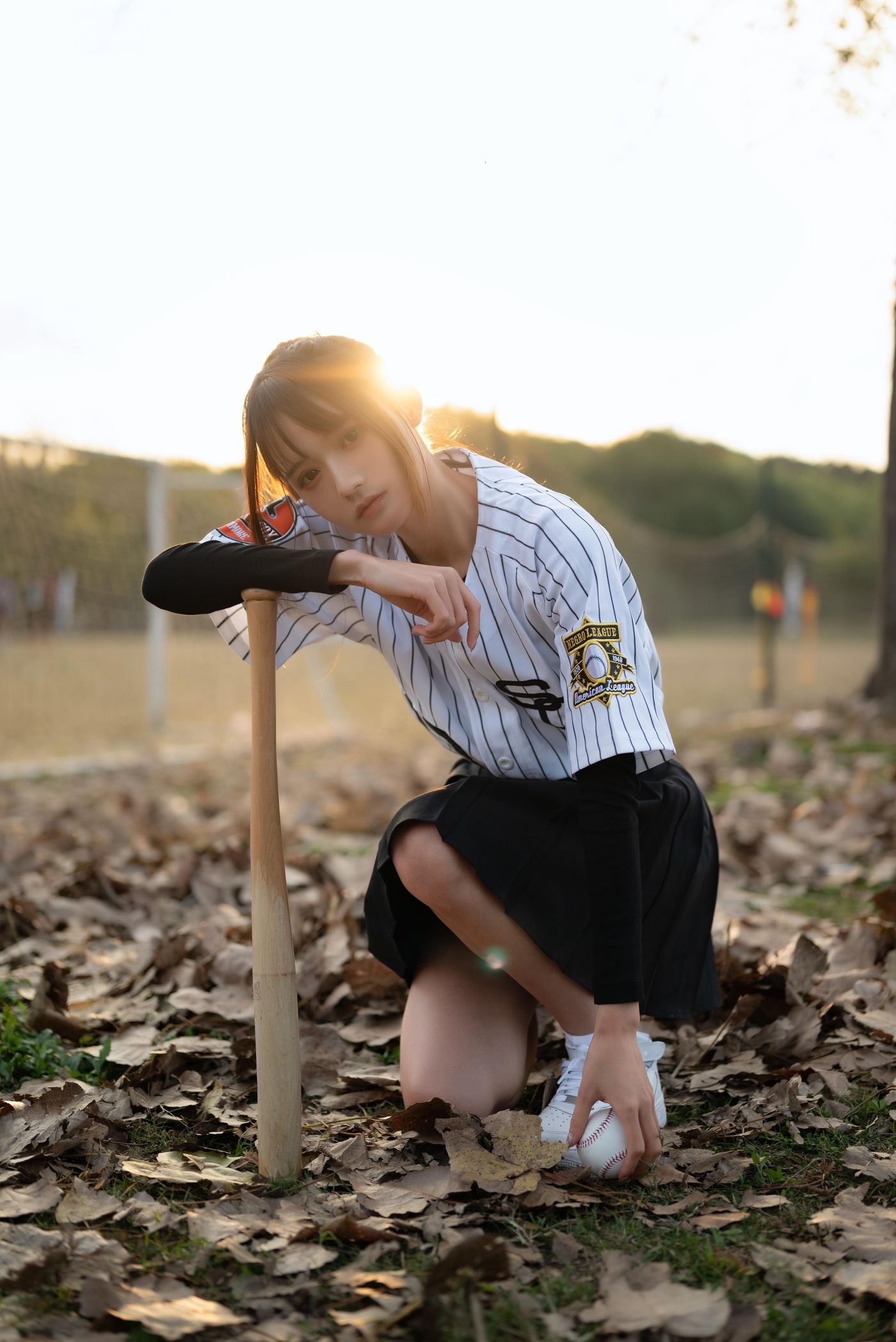 兔子Zzz不吃胡萝卜 NO.072 棒球少女[36P]插图4