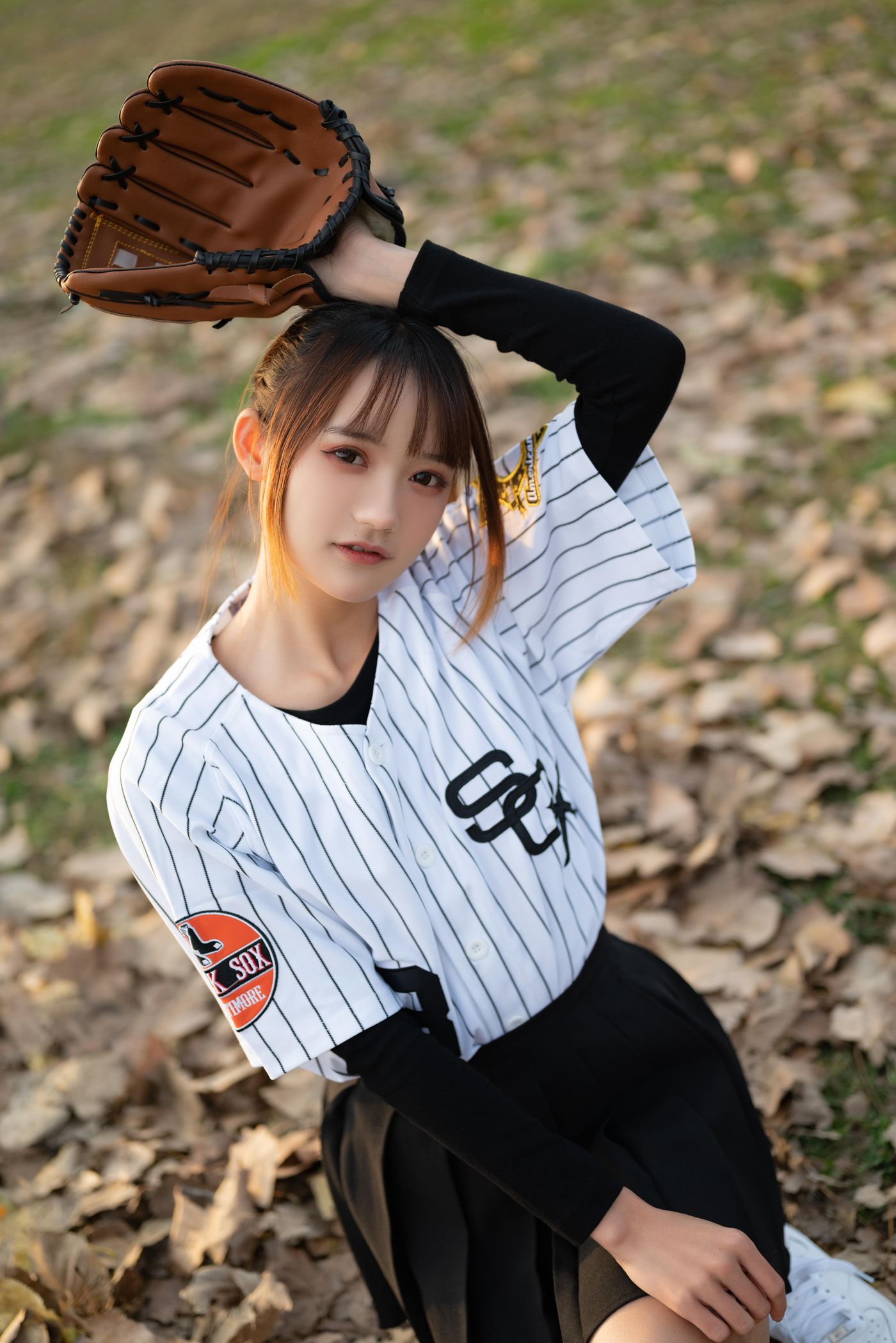 兔子Zzz不吃胡萝卜 NO.072 棒球少女[36P]插图5