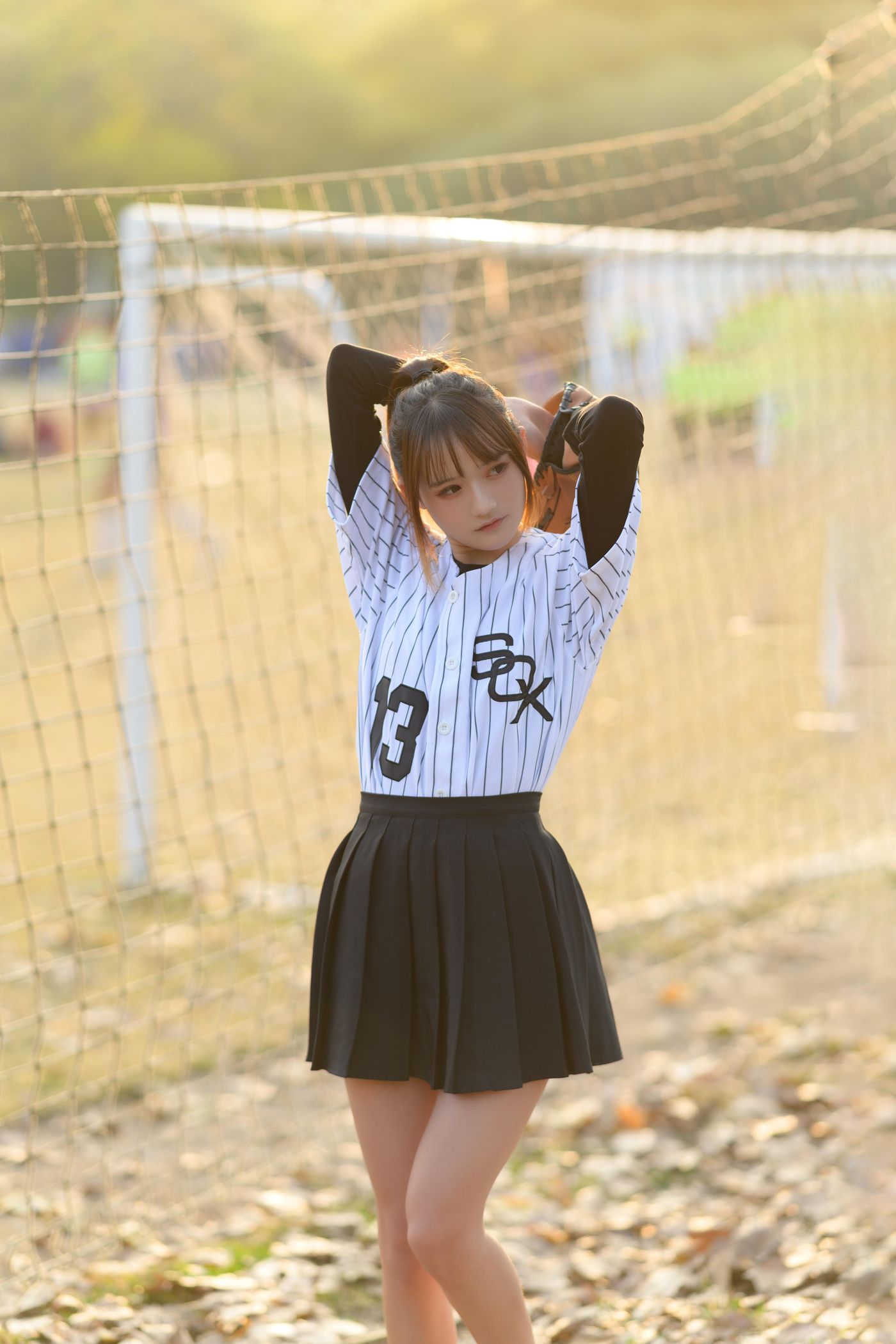 兔子Zzz不吃胡萝卜 NO.072 棒球少女[36P]插图6