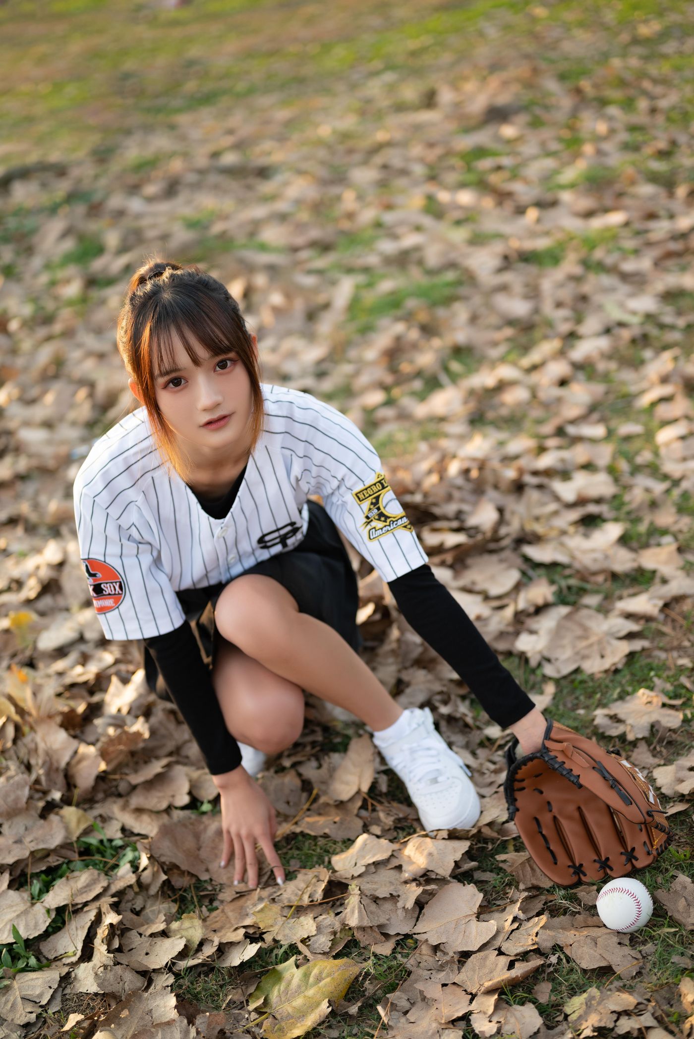 兔子Zzz不吃胡萝卜 NO.072 棒球少女[36P]插图7