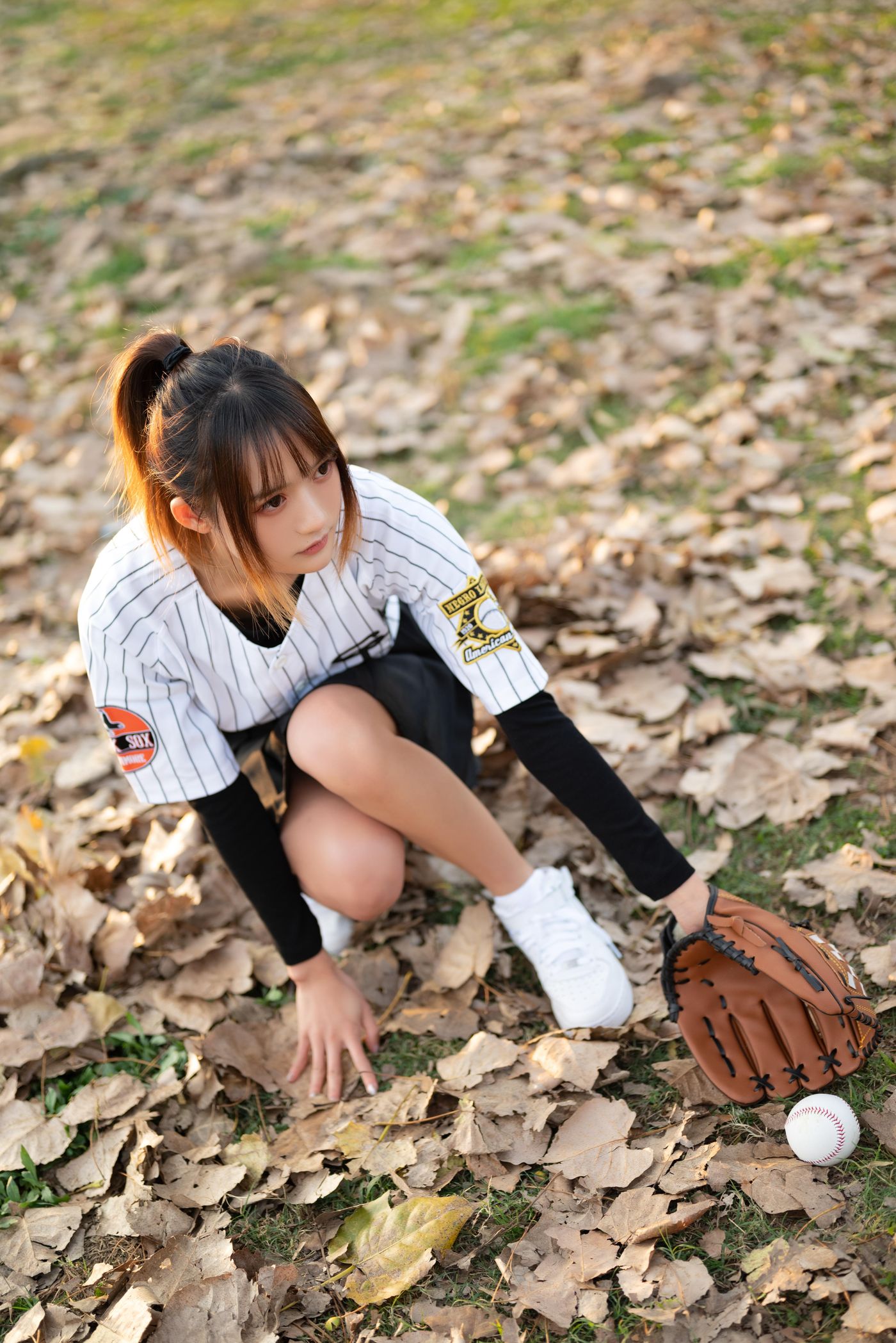兔子Zzz不吃胡萝卜 NO.072 棒球少女[36P]插图8