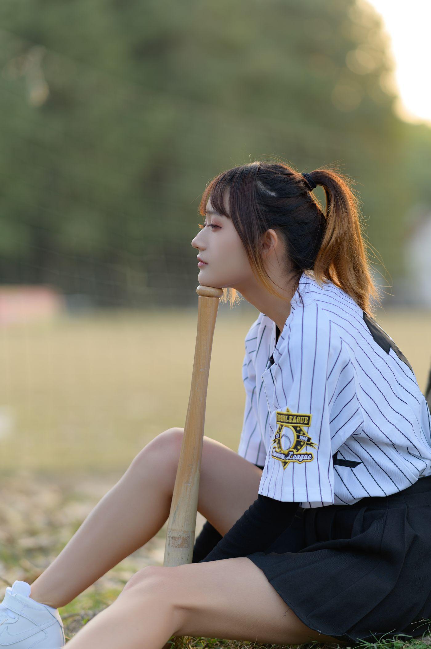 兔子Zzz不吃胡萝卜 NO.072 棒球少女[36P]插图2