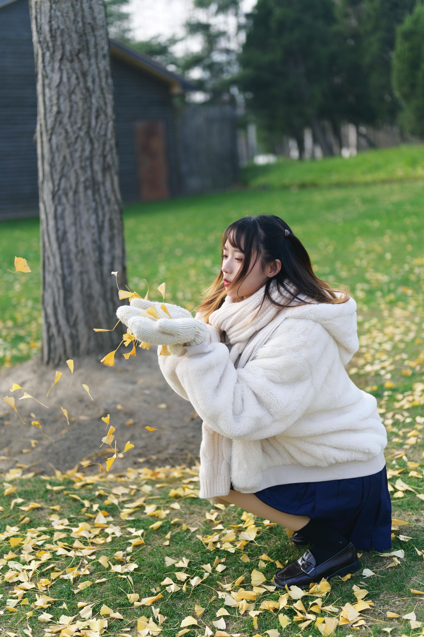 兔子Zzz不吃胡萝卜 NO.064 初冬[34P]插图4
