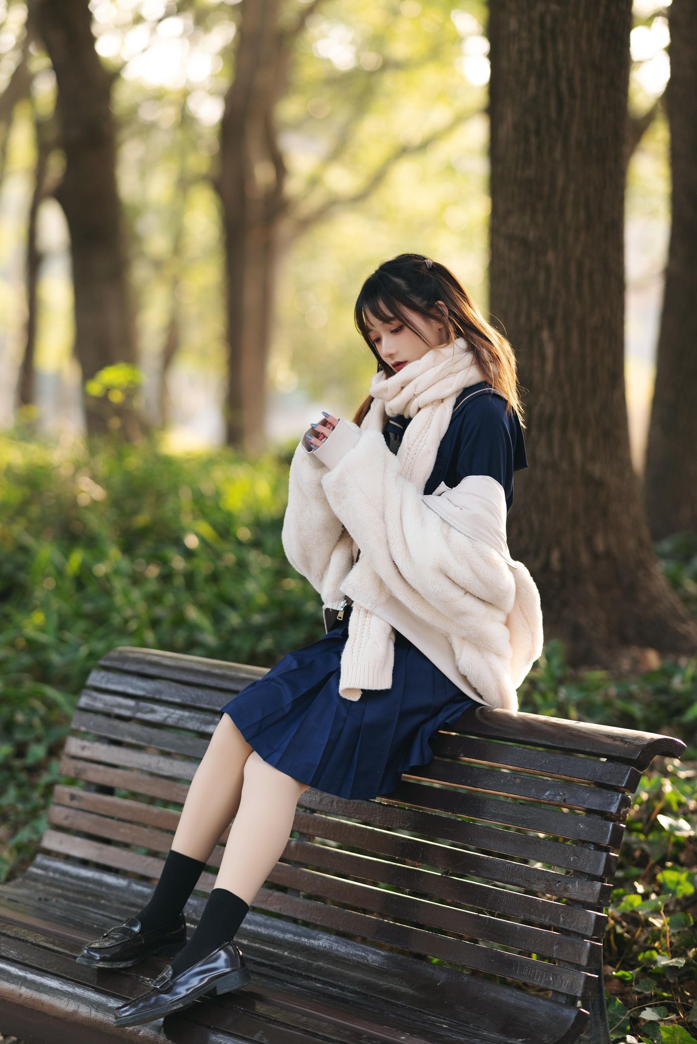兔子Zzz不吃胡萝卜 NO.064 初冬[34P]插图