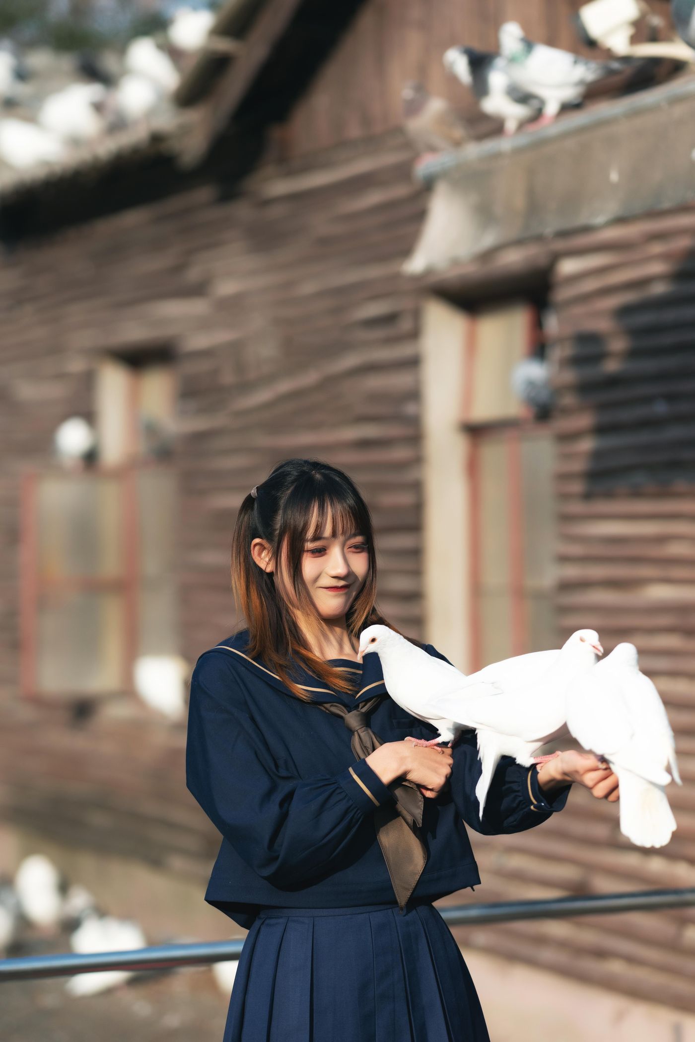 兔子Zzz不吃胡萝卜 NO.064 初冬[34P]插图