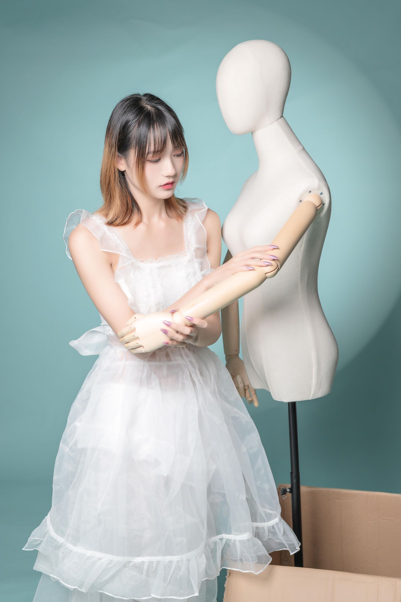 兔子Zzz不吃胡萝卜 NO.046 木偶[25P]插图1