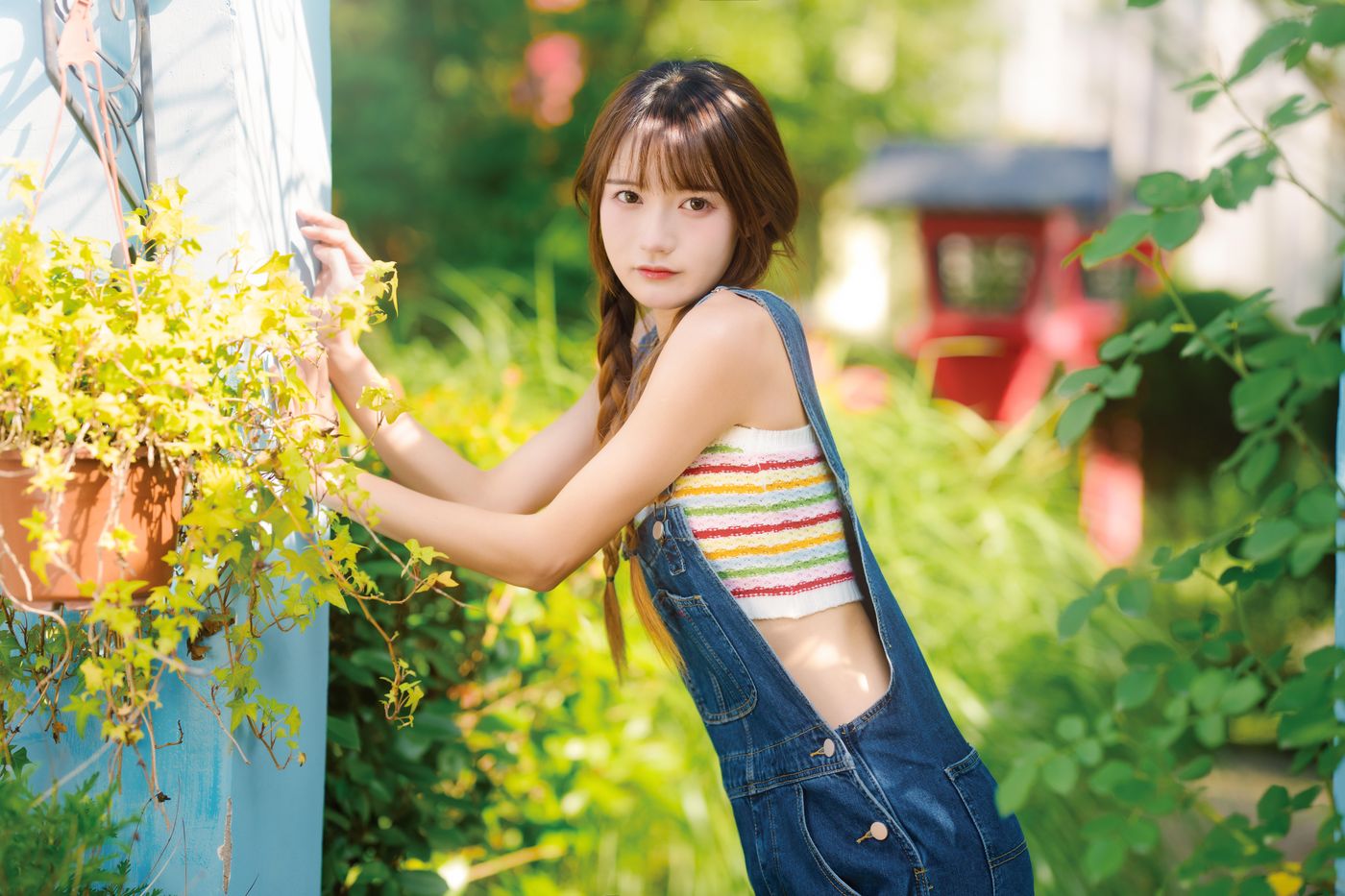 兔子Zzz不吃胡萝卜 NO.093 夏日活力[30P]插图5