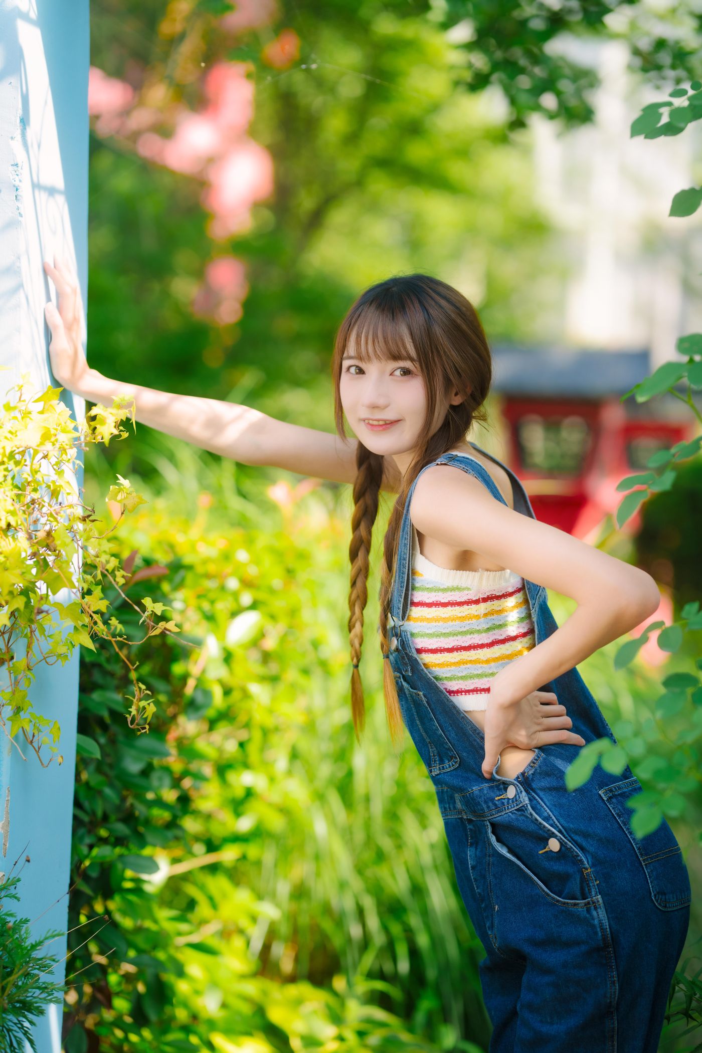 兔子Zzz不吃胡萝卜 NO.093 夏日活力[30P]插图6
