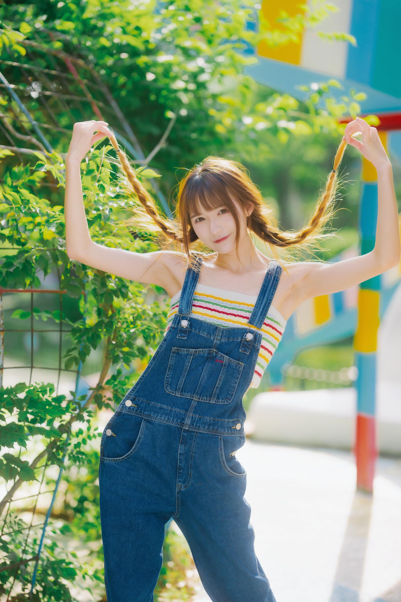 兔子Zzz不吃胡萝卜 NO.093 夏日活力[30P]插图4