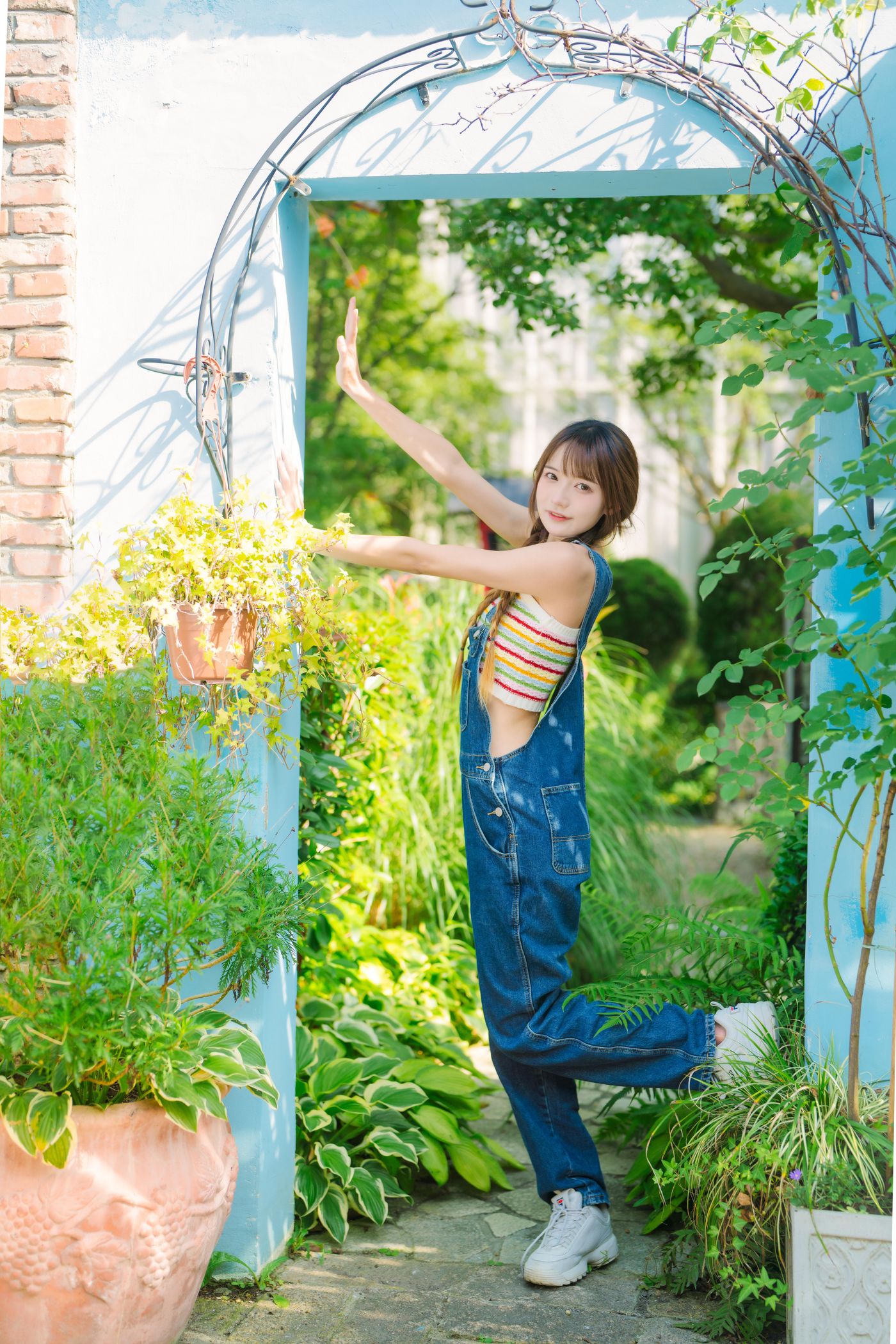 兔子Zzz不吃胡萝卜 NO.093 夏日活力[30P]插图7
