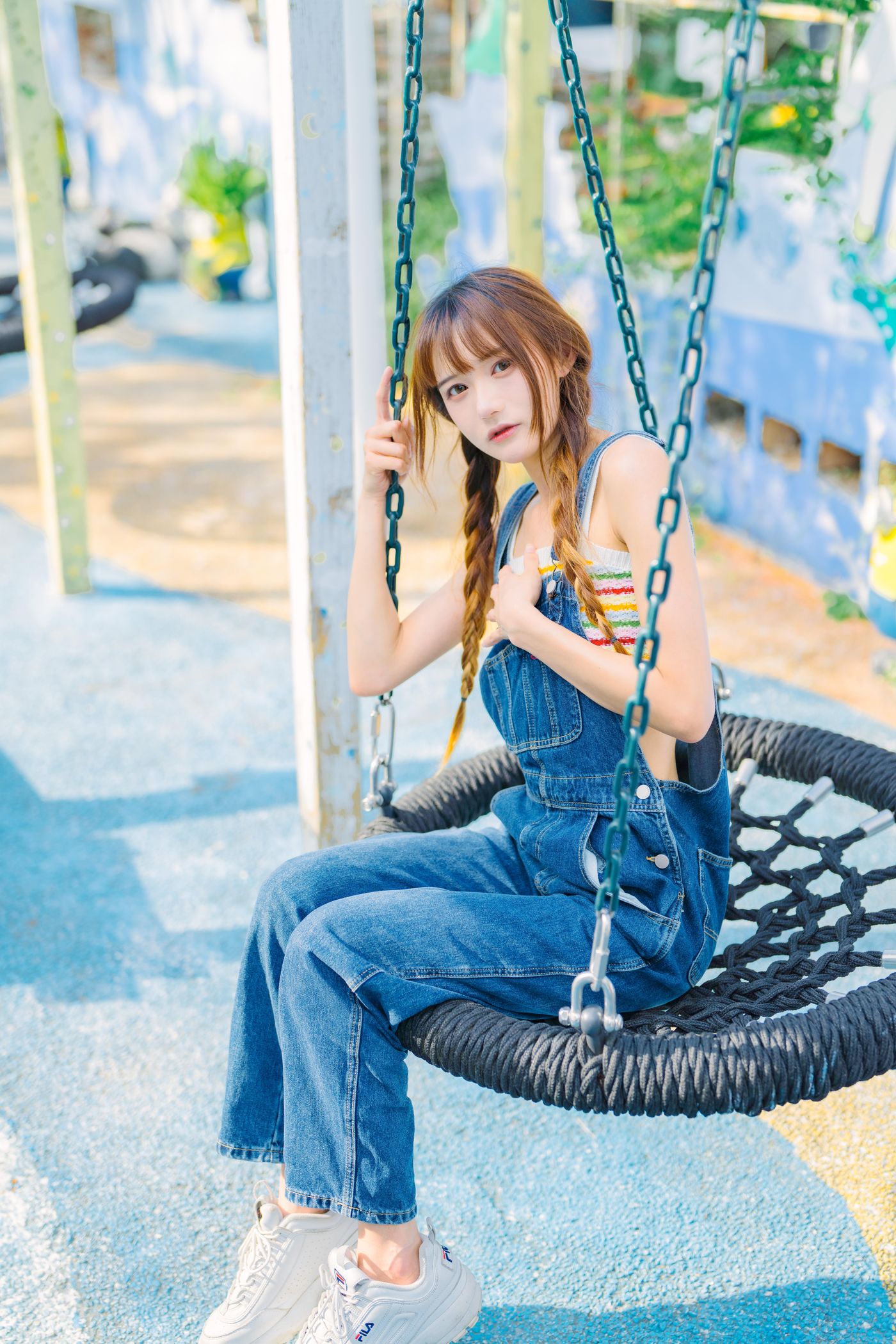 兔子Zzz不吃胡萝卜 NO.093 夏日活力[30P]插图6