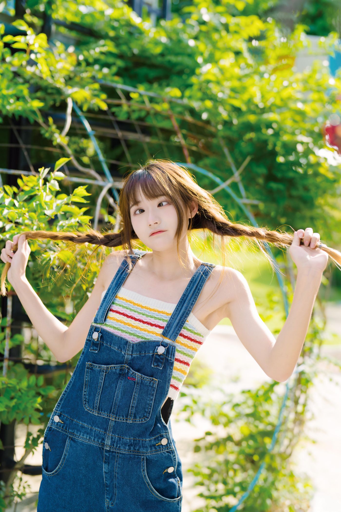 兔子Zzz不吃胡萝卜 NO.093 夏日活力[30P]插图7