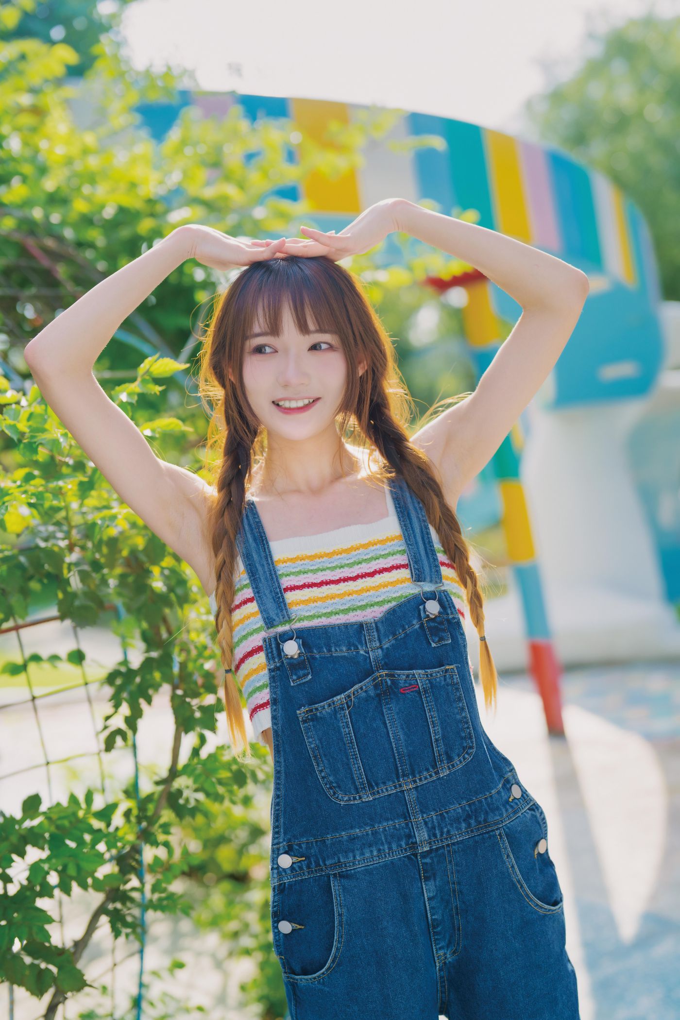 兔子Zzz不吃胡萝卜 NO.093 夏日活力[30P]插图8