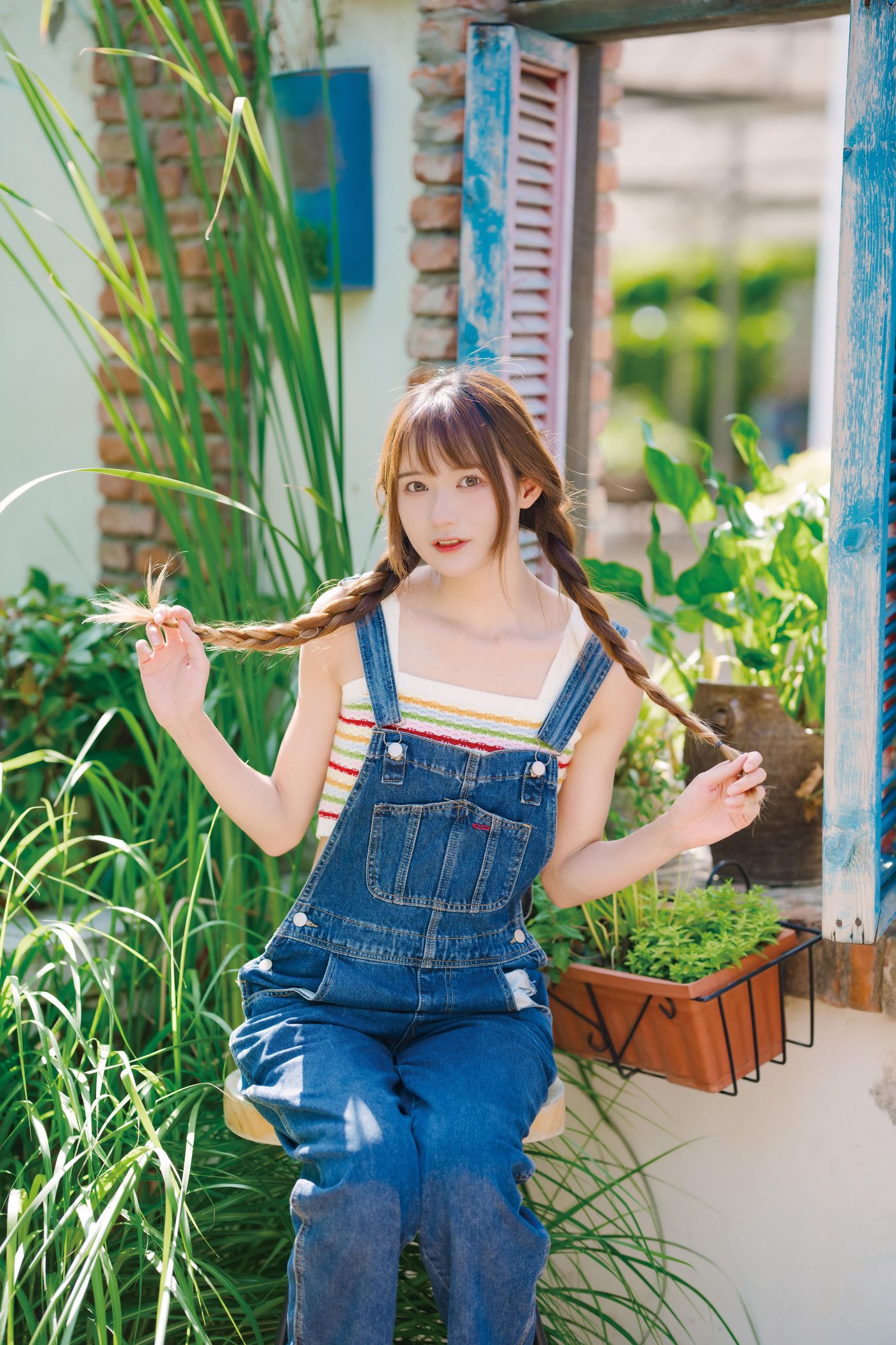 兔子Zzz不吃胡萝卜 NO.093 夏日活力[30P]插图9