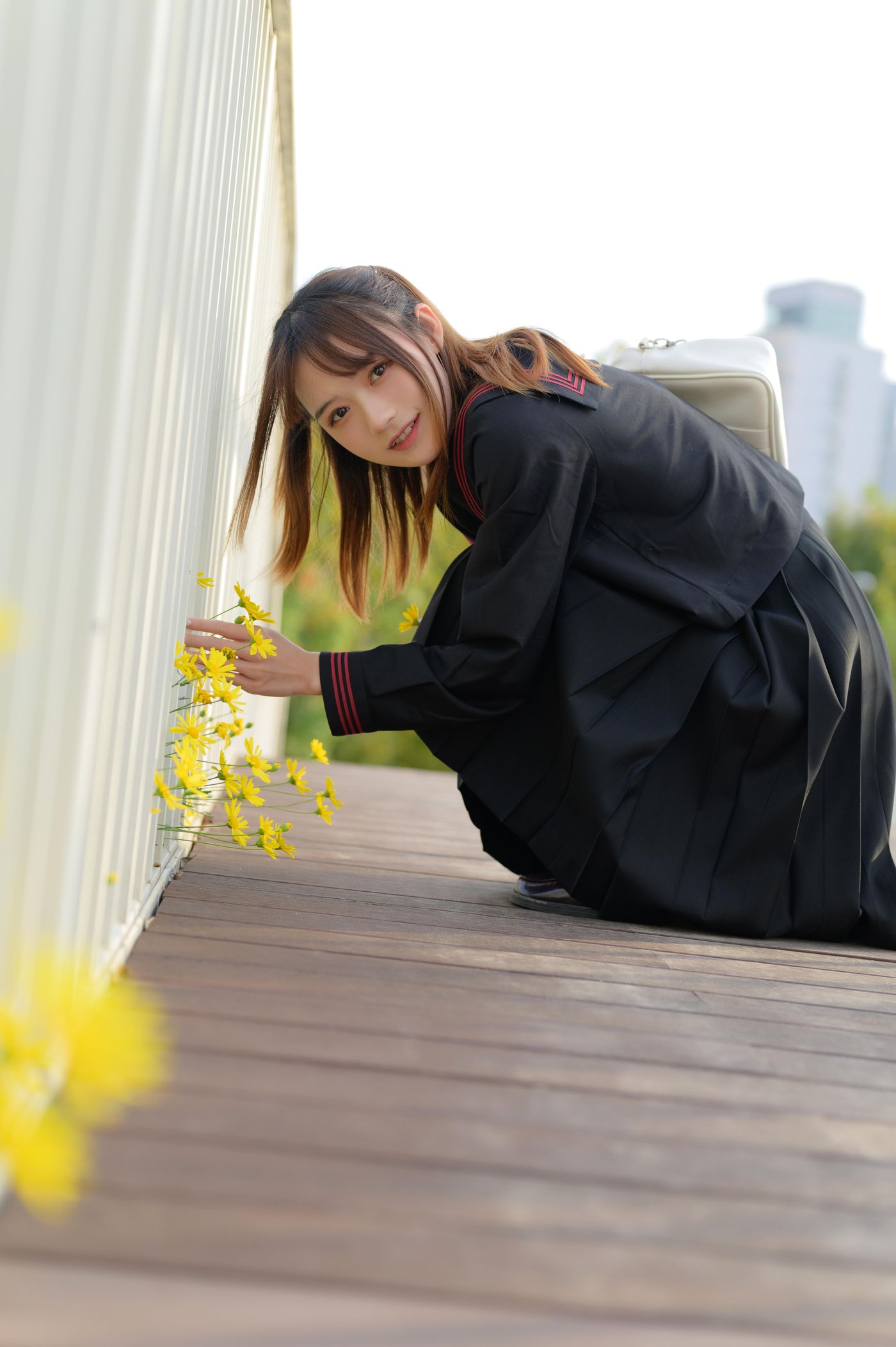 兔子Zzz不吃胡萝卜 NO.083 小花[34P]插图