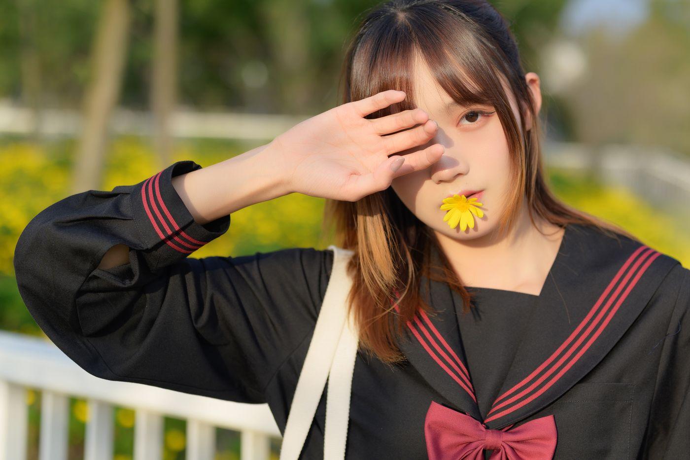 兔子Zzz不吃胡萝卜 NO.083 小花[34P]插图1
