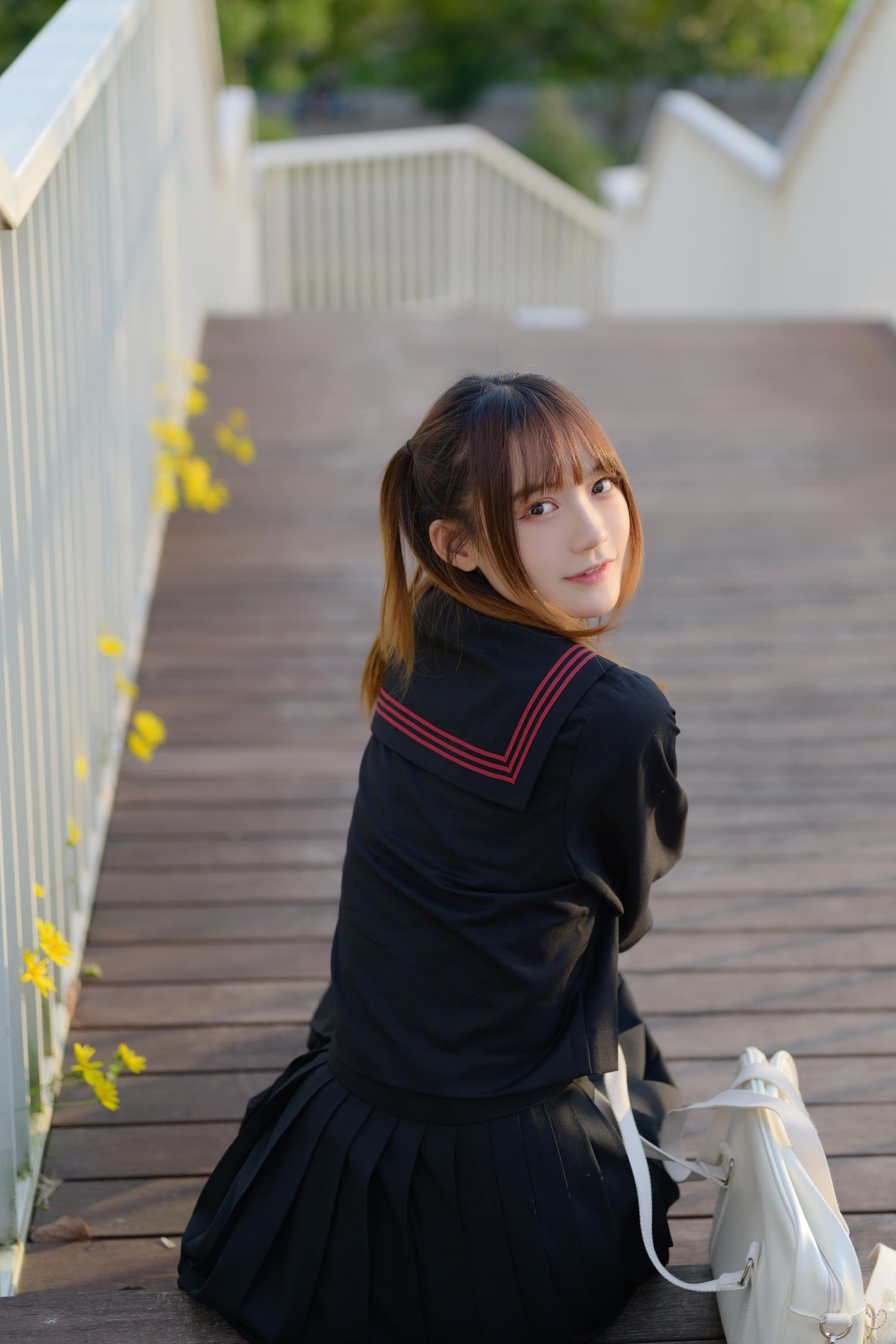 兔子Zzz不吃胡萝卜 NO.083 小花[34P]插图