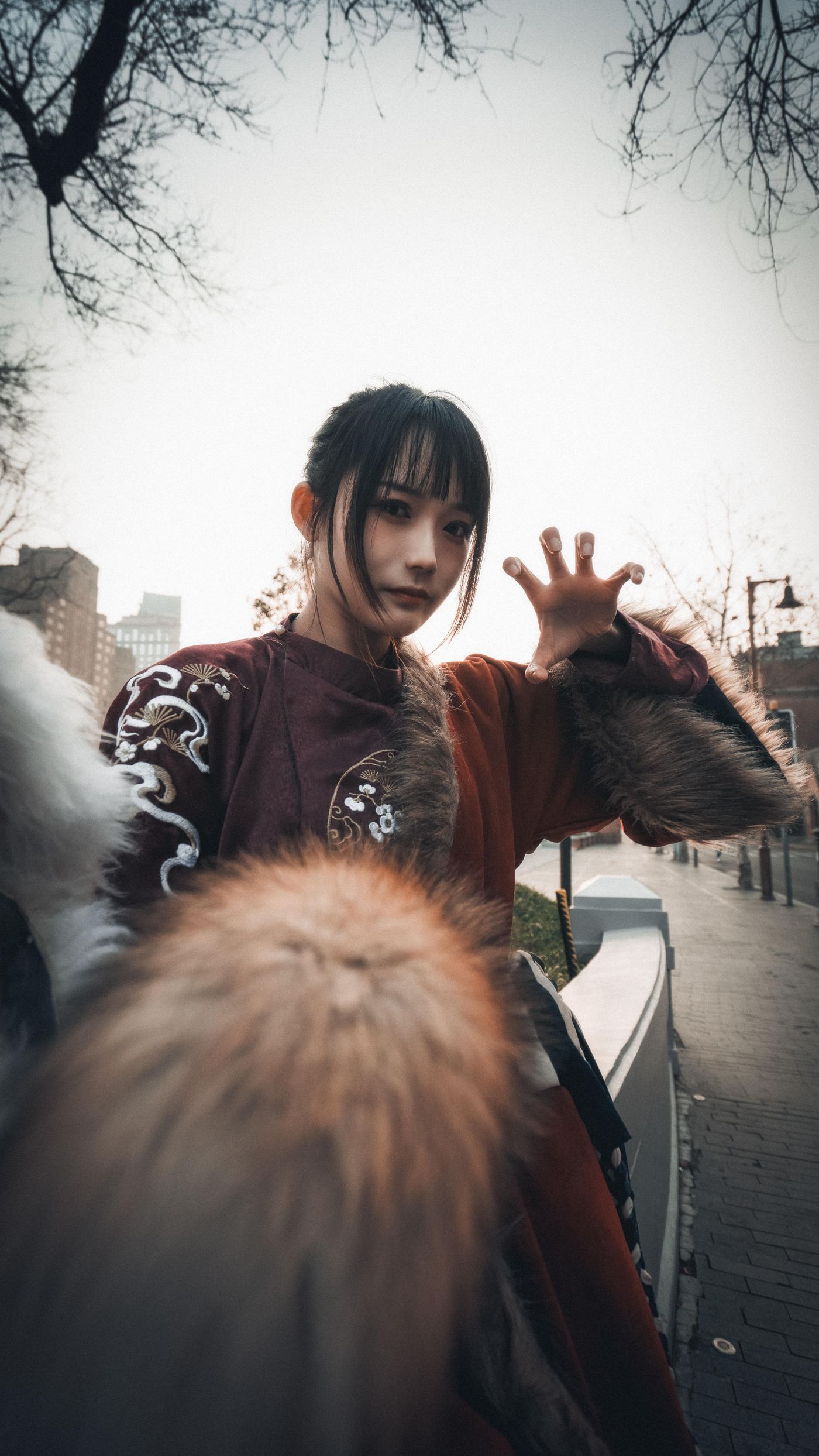 兔子Zzz不吃胡萝卜 NO.020 舞狮少女 [45P]插图3