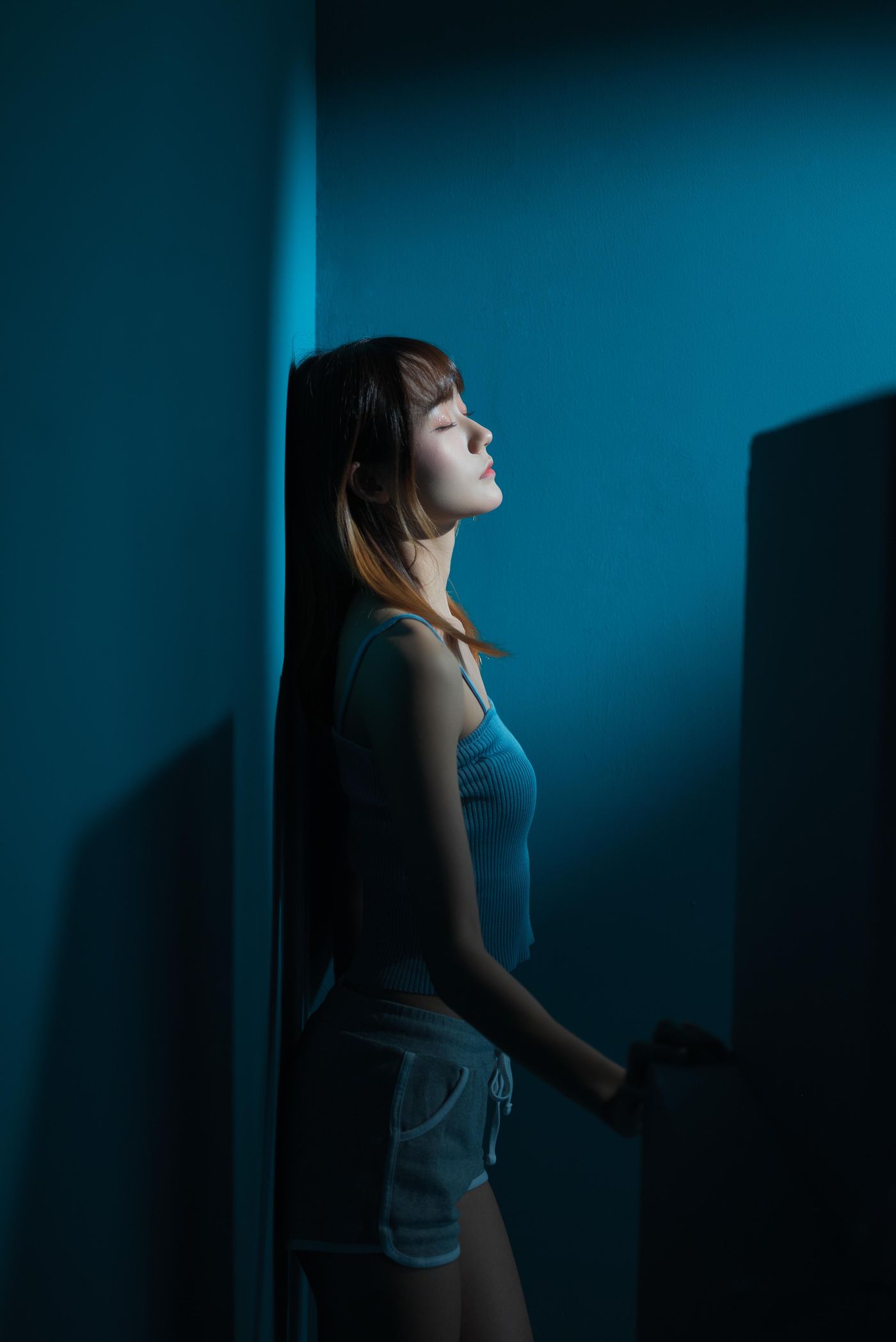 兔子Zzz不吃胡萝卜 NO.058 抑郁的蓝房间[26P]插图9
