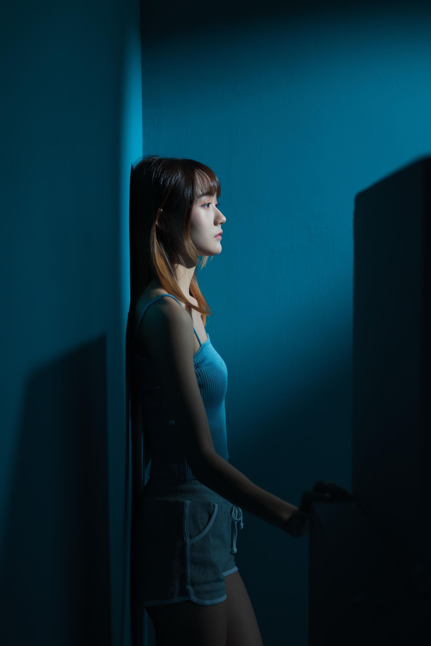 兔子Zzz不吃胡萝卜 NO.058 抑郁的蓝房间[26P]插图