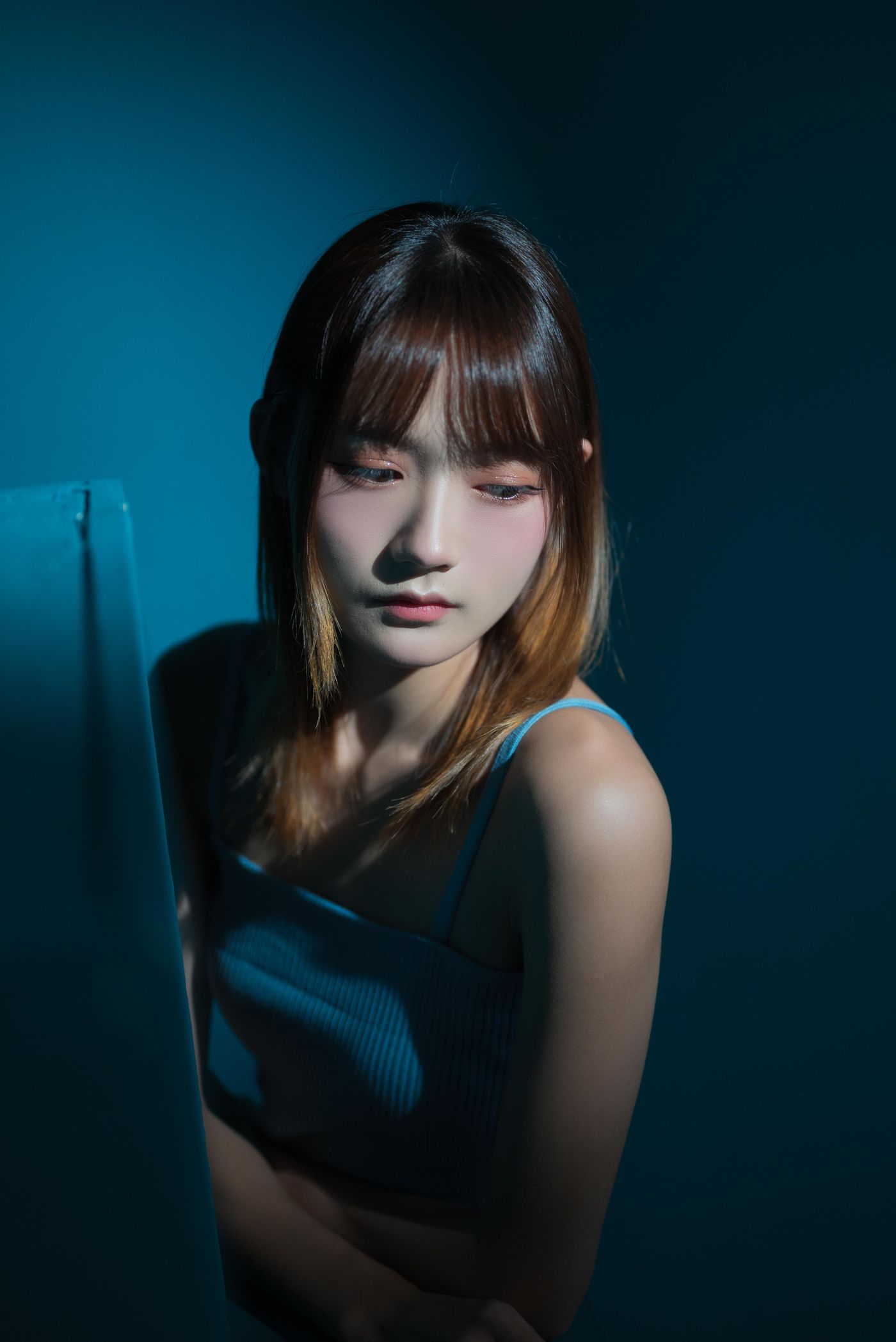 兔子Zzz不吃胡萝卜 NO.058 抑郁的蓝房间[26P]插图1