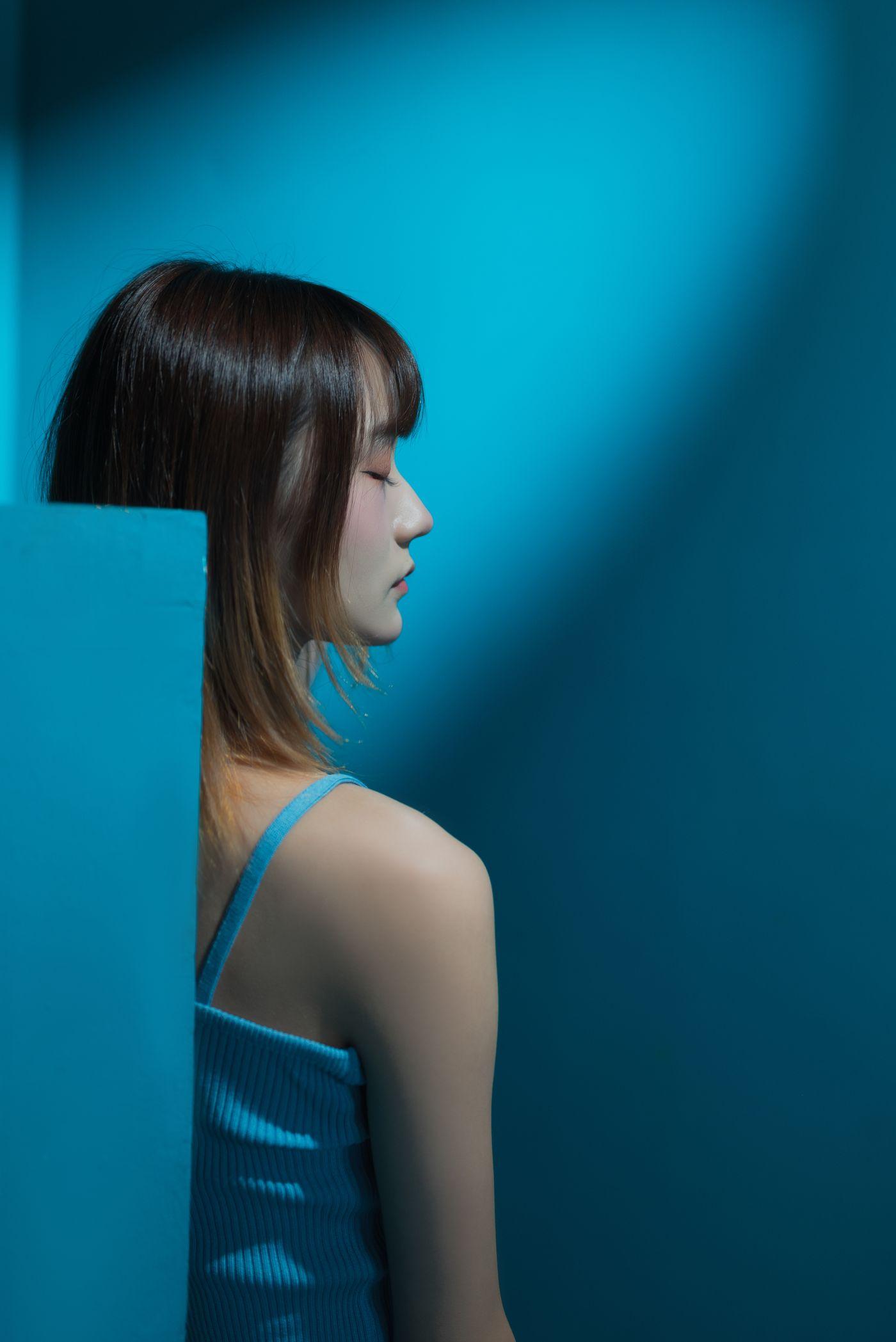 兔子Zzz不吃胡萝卜 NO.058 抑郁的蓝房间[26P]插图3