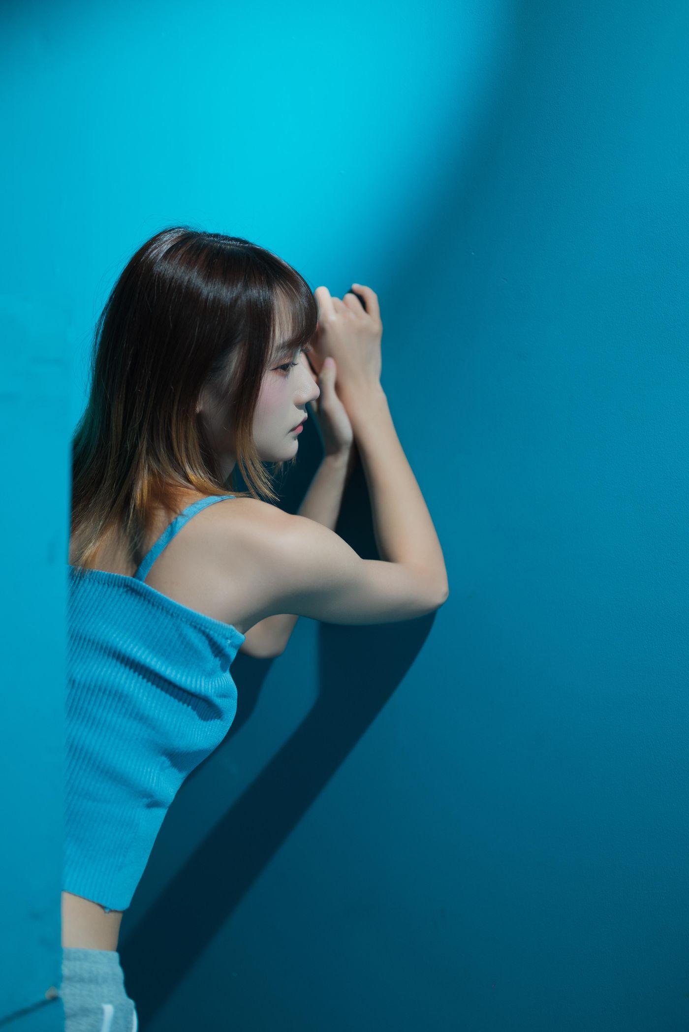 兔子Zzz不吃胡萝卜 NO.058 抑郁的蓝房间[26P]插图4