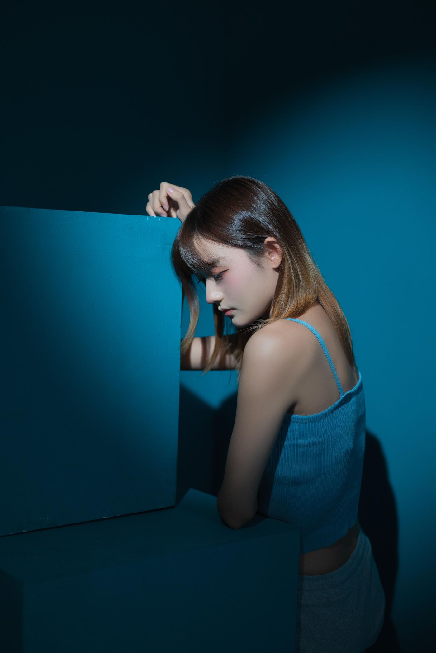 兔子Zzz不吃胡萝卜 NO.058 抑郁的蓝房间[26P]插图6