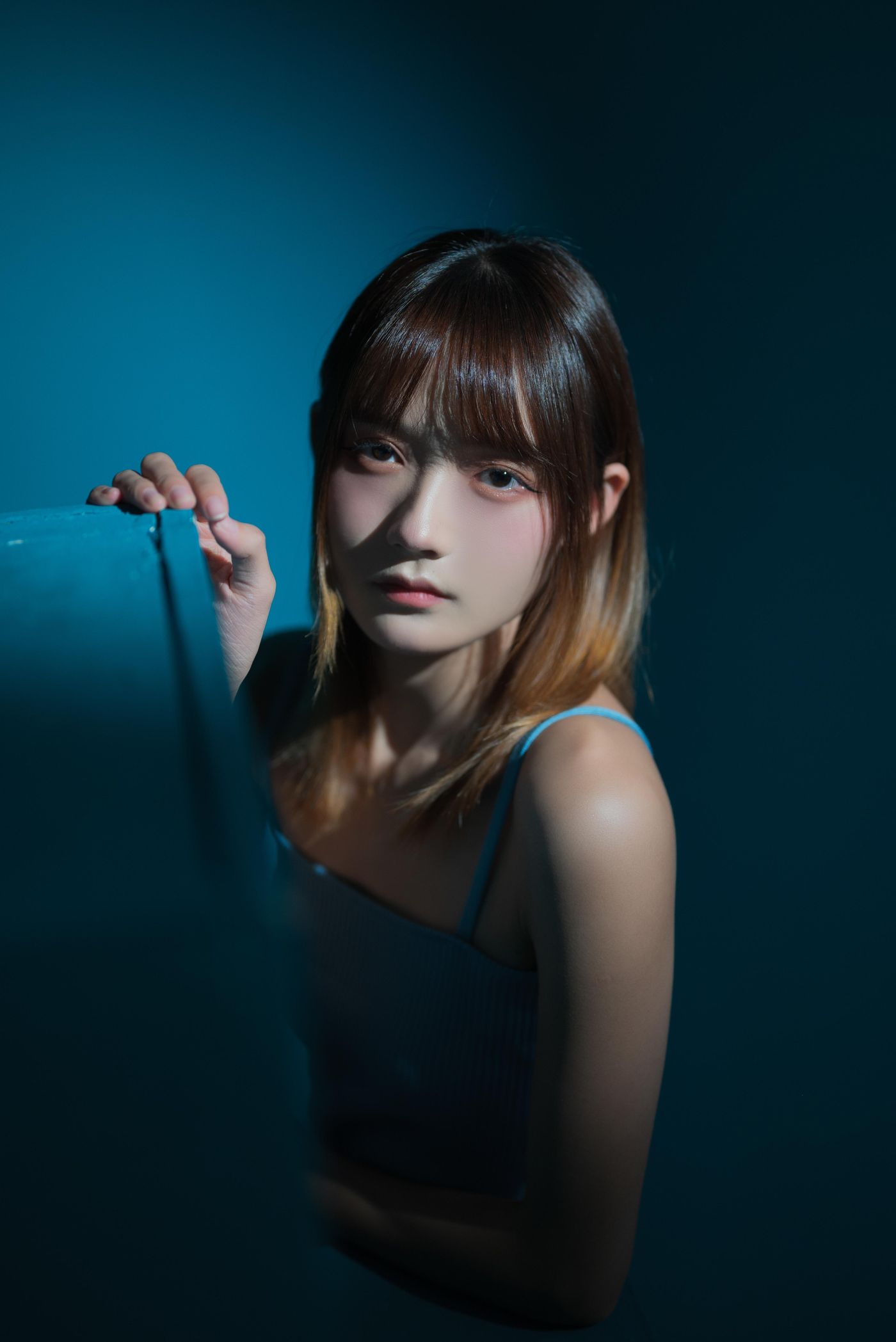 兔子Zzz不吃胡萝卜 NO.058 抑郁的蓝房间[26P]插图7