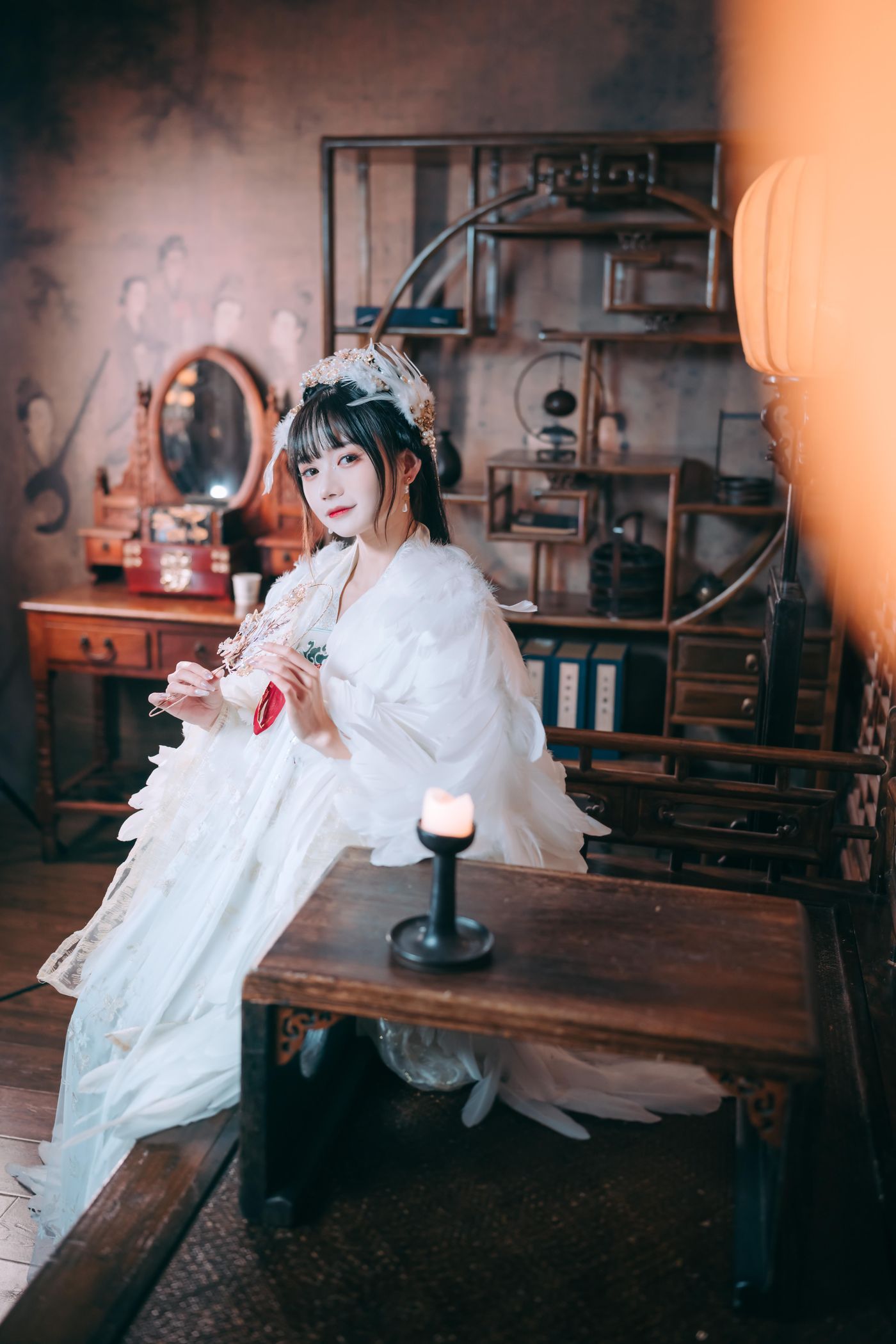 兔子Zzz不吃胡萝卜 NO.011 吉祥鸟 [21P]插图5