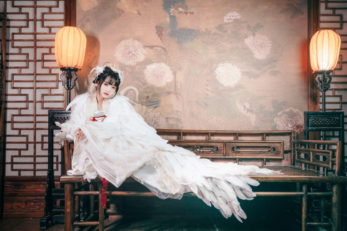 兔子Zzz不吃胡萝卜 NO.011 吉祥鸟 [21P]插图7