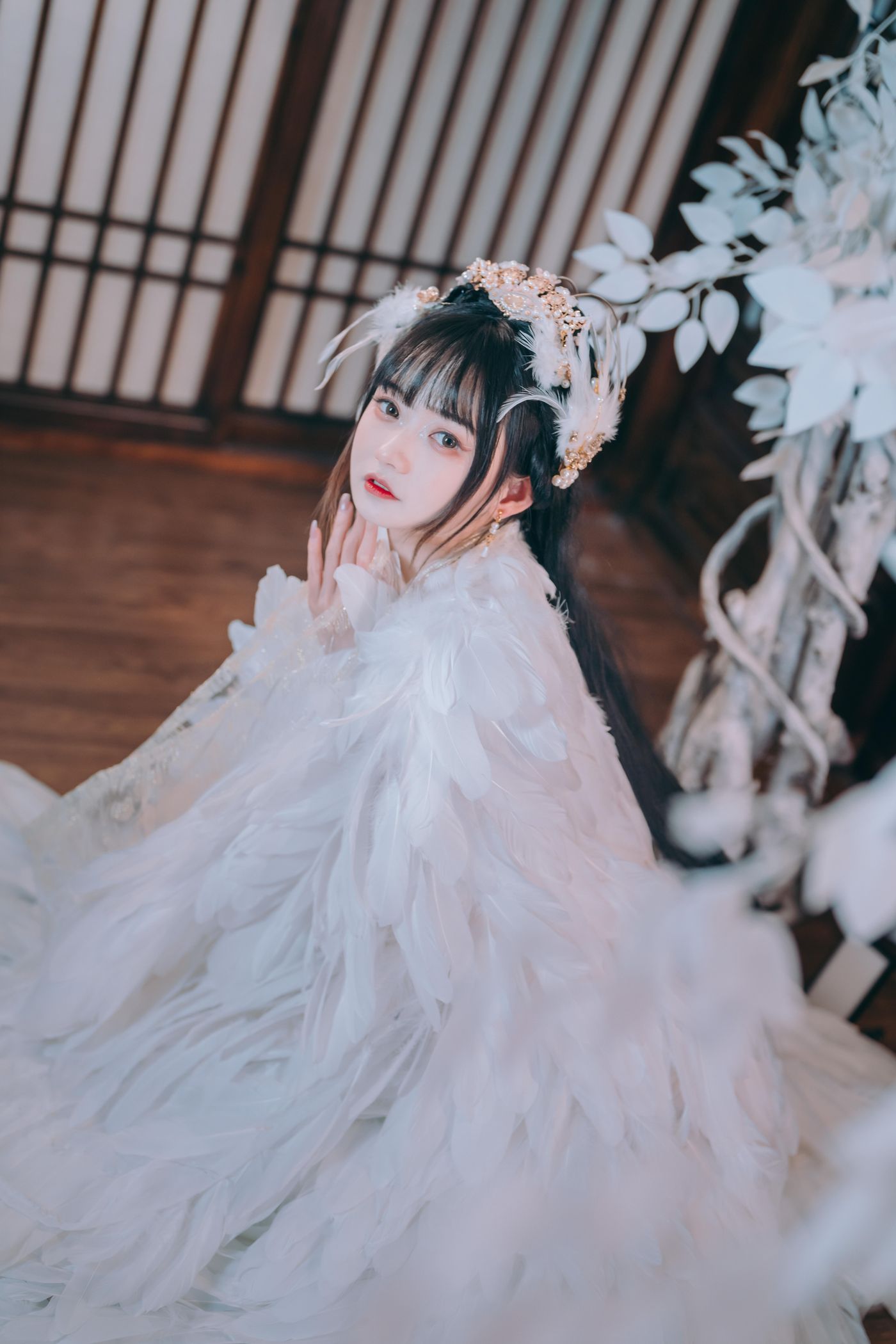 兔子Zzz不吃胡萝卜 NO.011 吉祥鸟 [21P]插图9