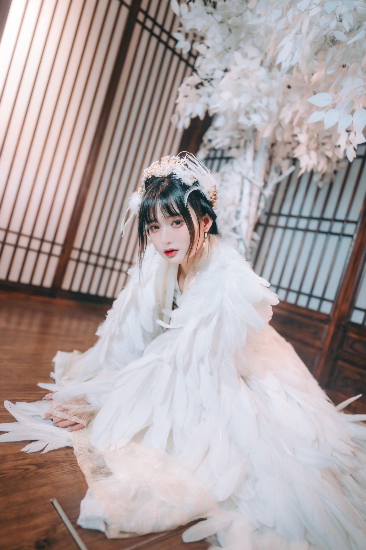 兔子Zzz不吃胡萝卜 NO.011 吉祥鸟 [21P]插图