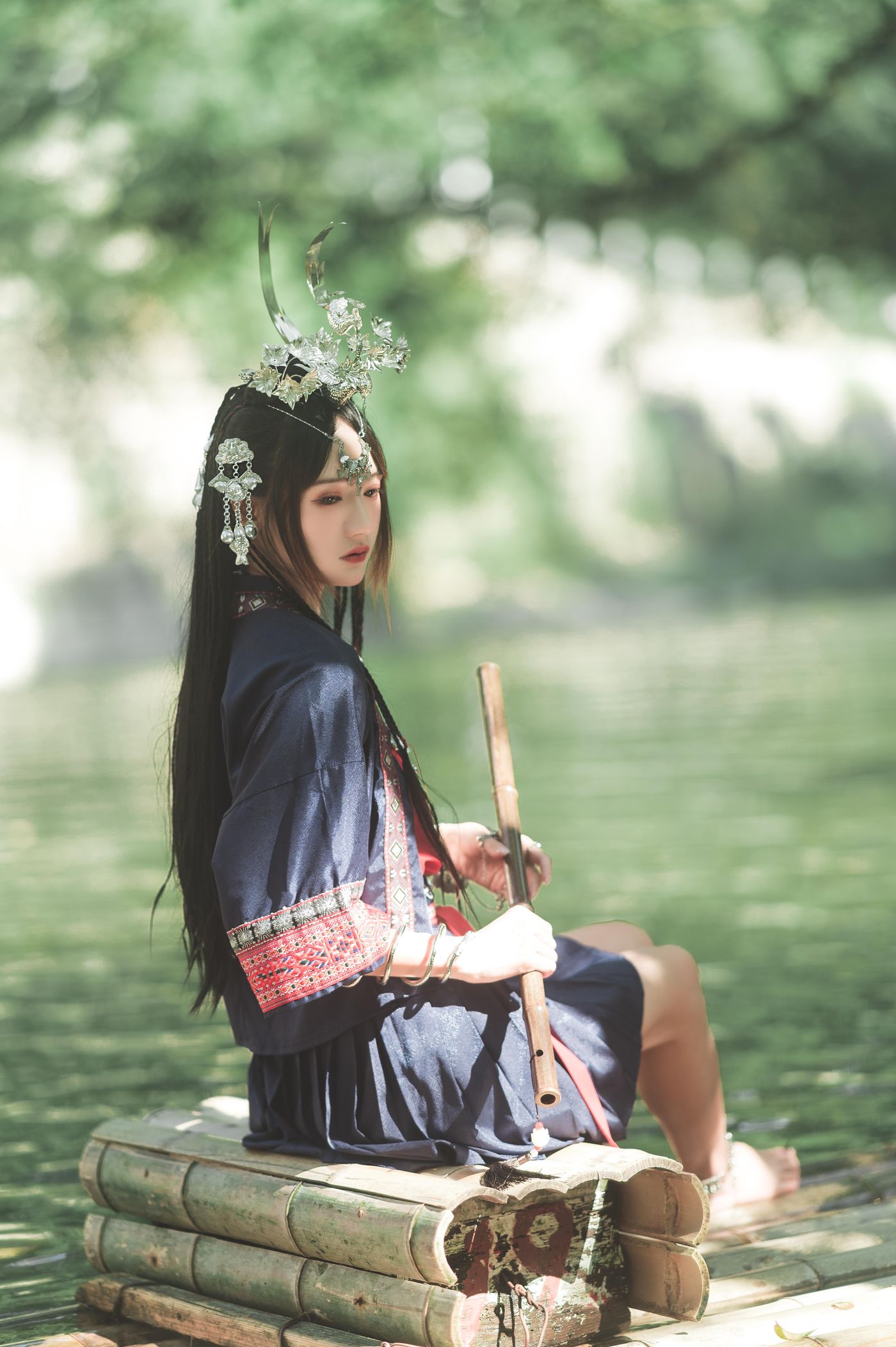 兔子Zzz不吃胡萝卜 NO.077 苗疆一梦[41P]插图7