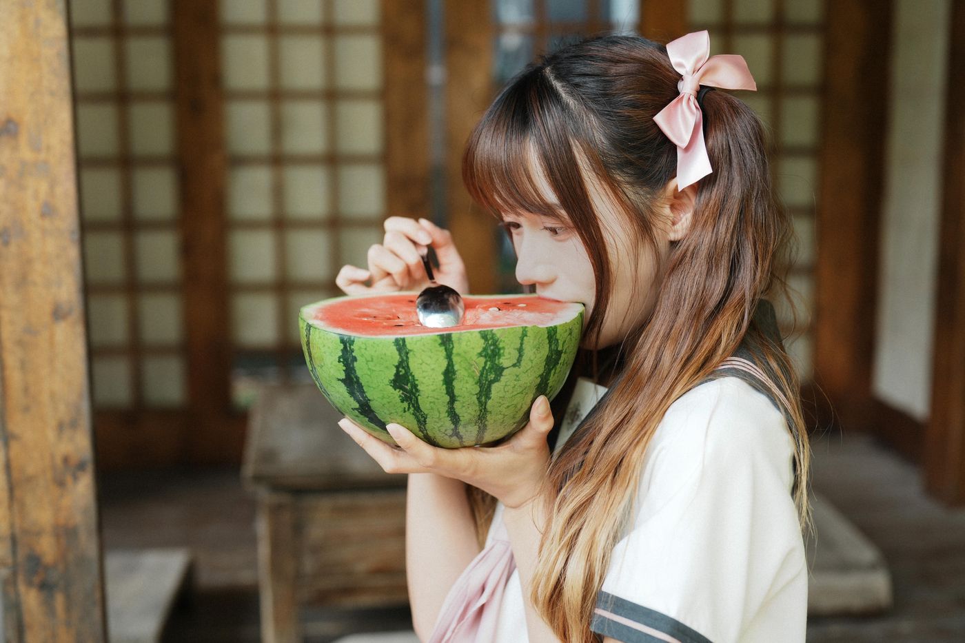 兔子Zzz不吃胡萝卜 NO.094 夏天的甜[25P]插图5