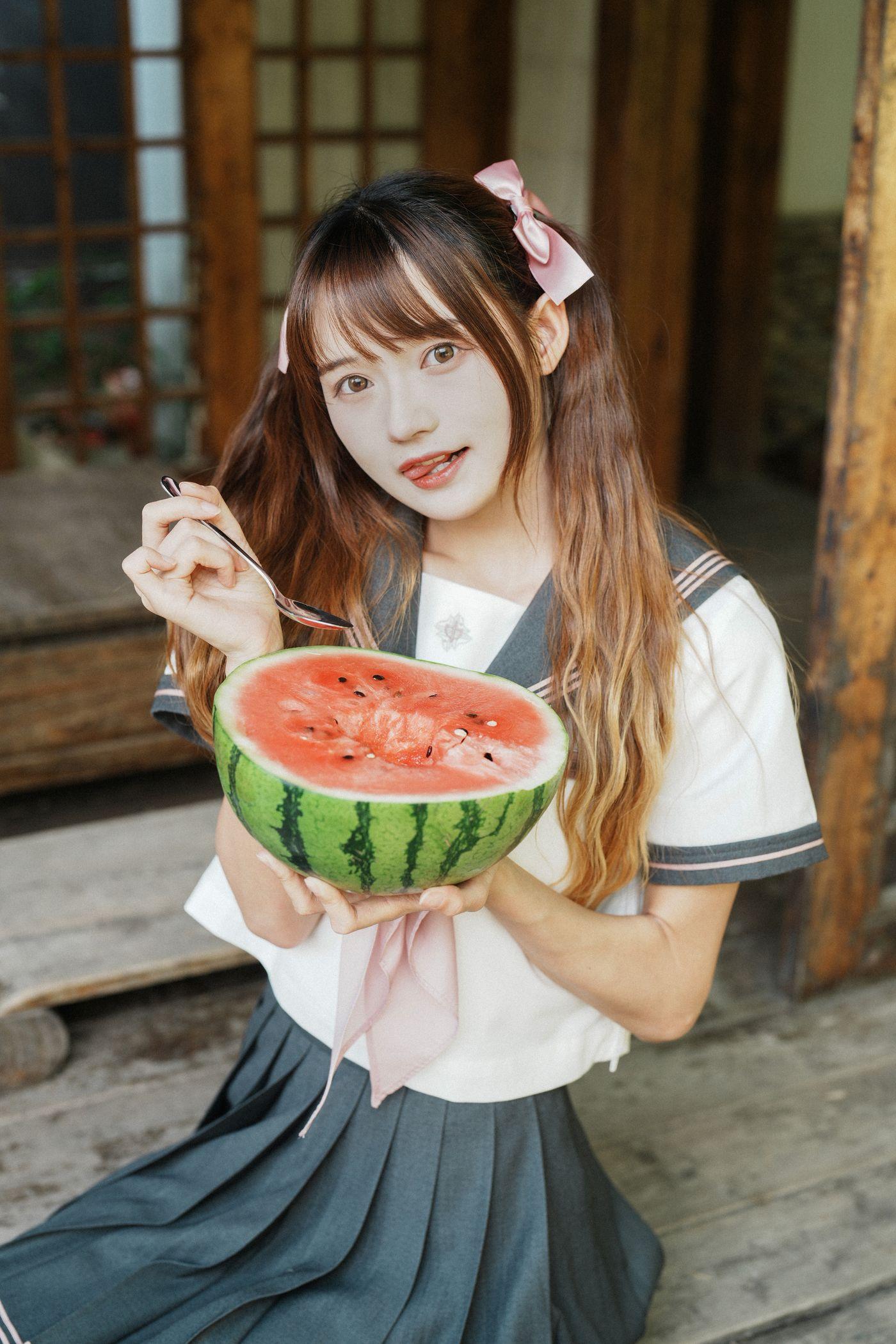 兔子Zzz不吃胡萝卜 NO.094 夏天的甜[25P]插图6