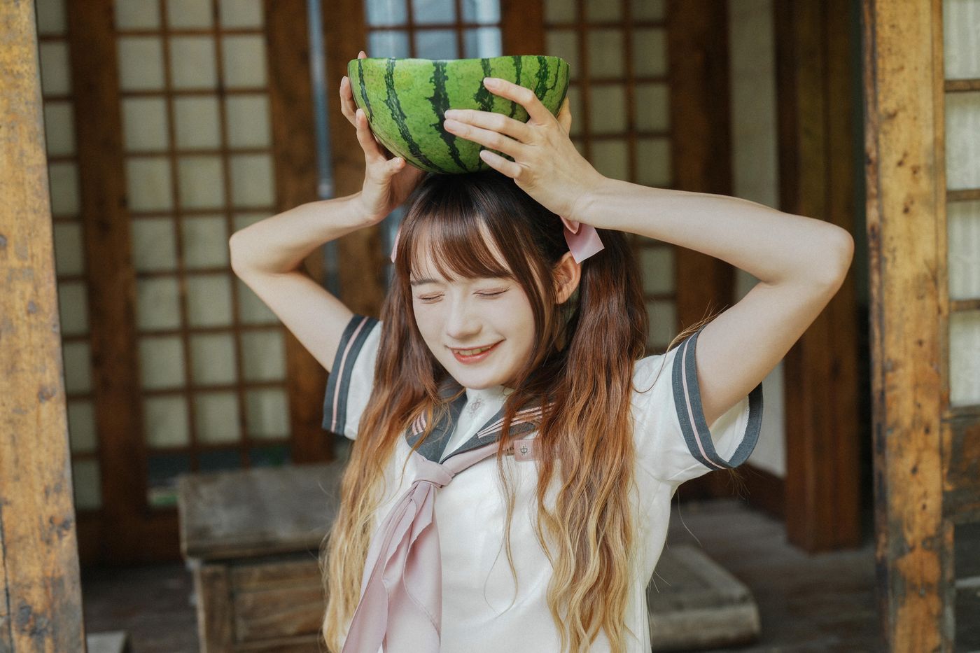 兔子Zzz不吃胡萝卜 NO.094 夏天的甜[25P]插图7