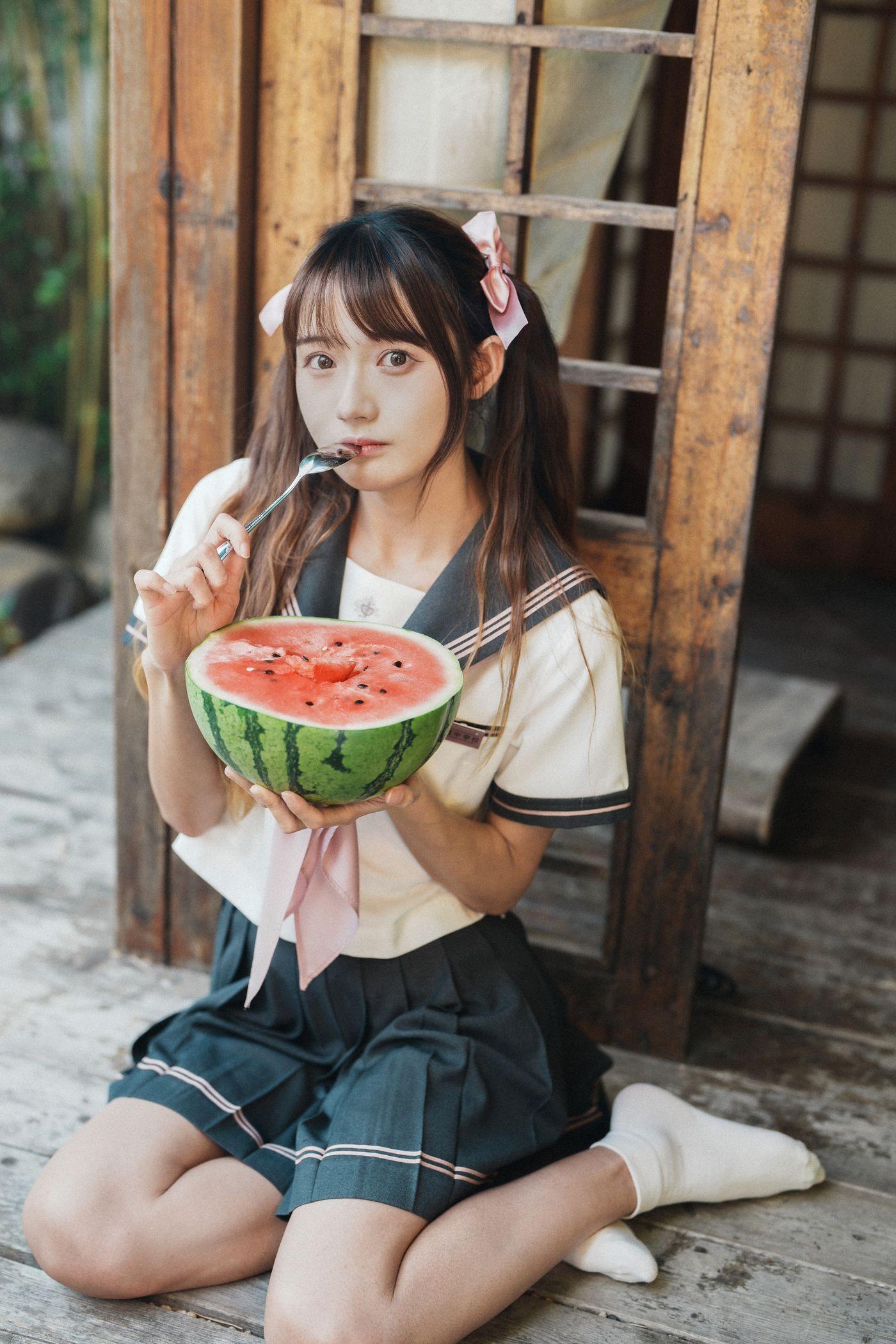 兔子Zzz不吃胡萝卜 NO.094 夏天的甜[25P]插图1