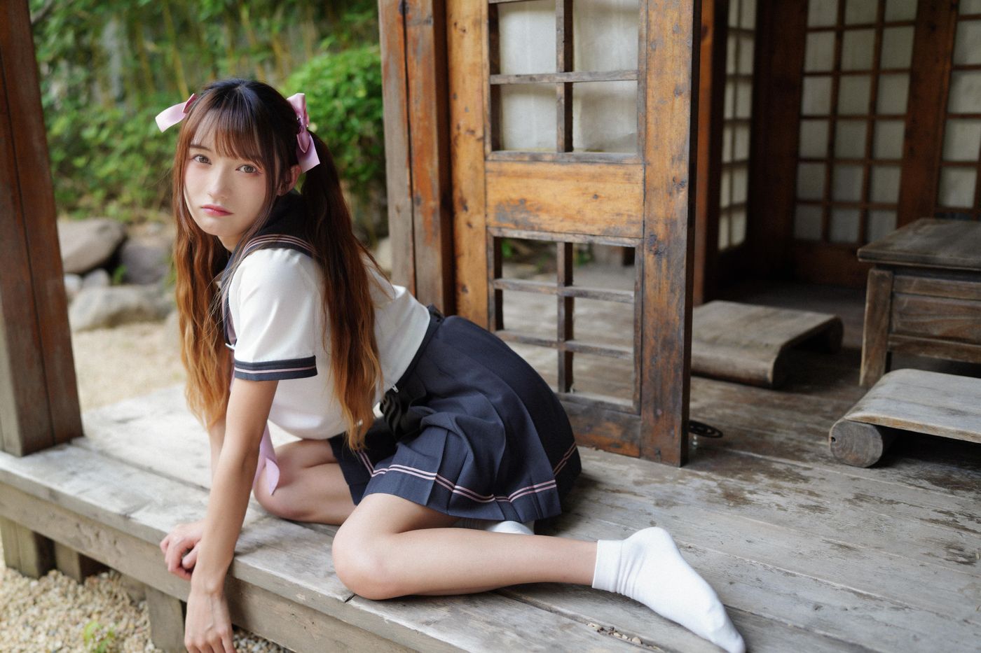 兔子Zzz不吃胡萝卜 NO.094 夏天的甜[25P]插图2