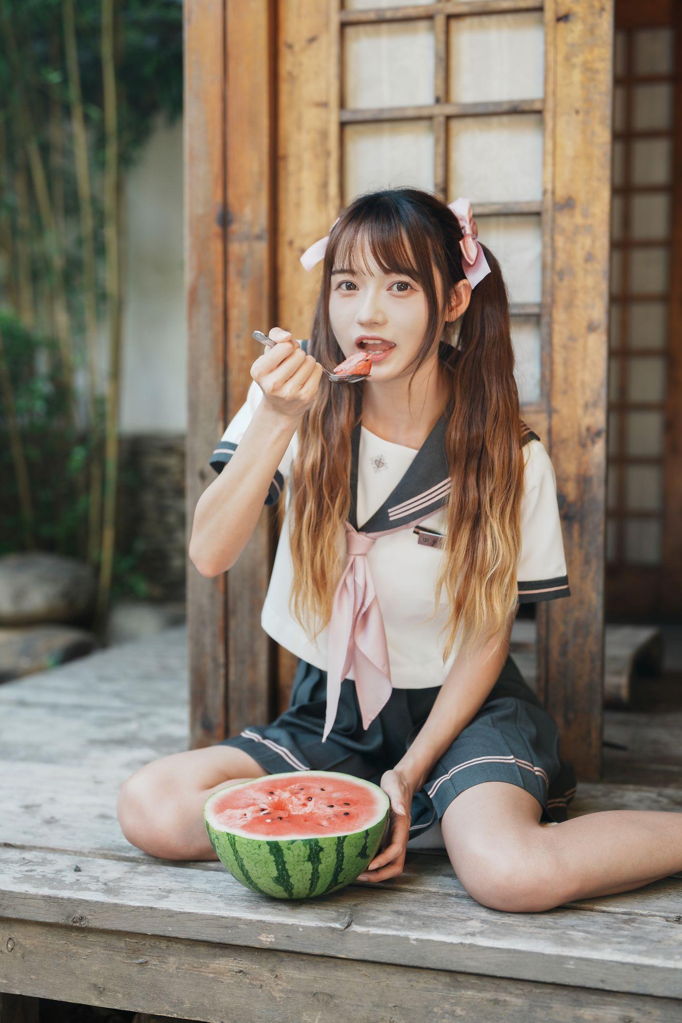 兔子Zzz不吃胡萝卜 NO.094 夏天的甜[25P]插图5