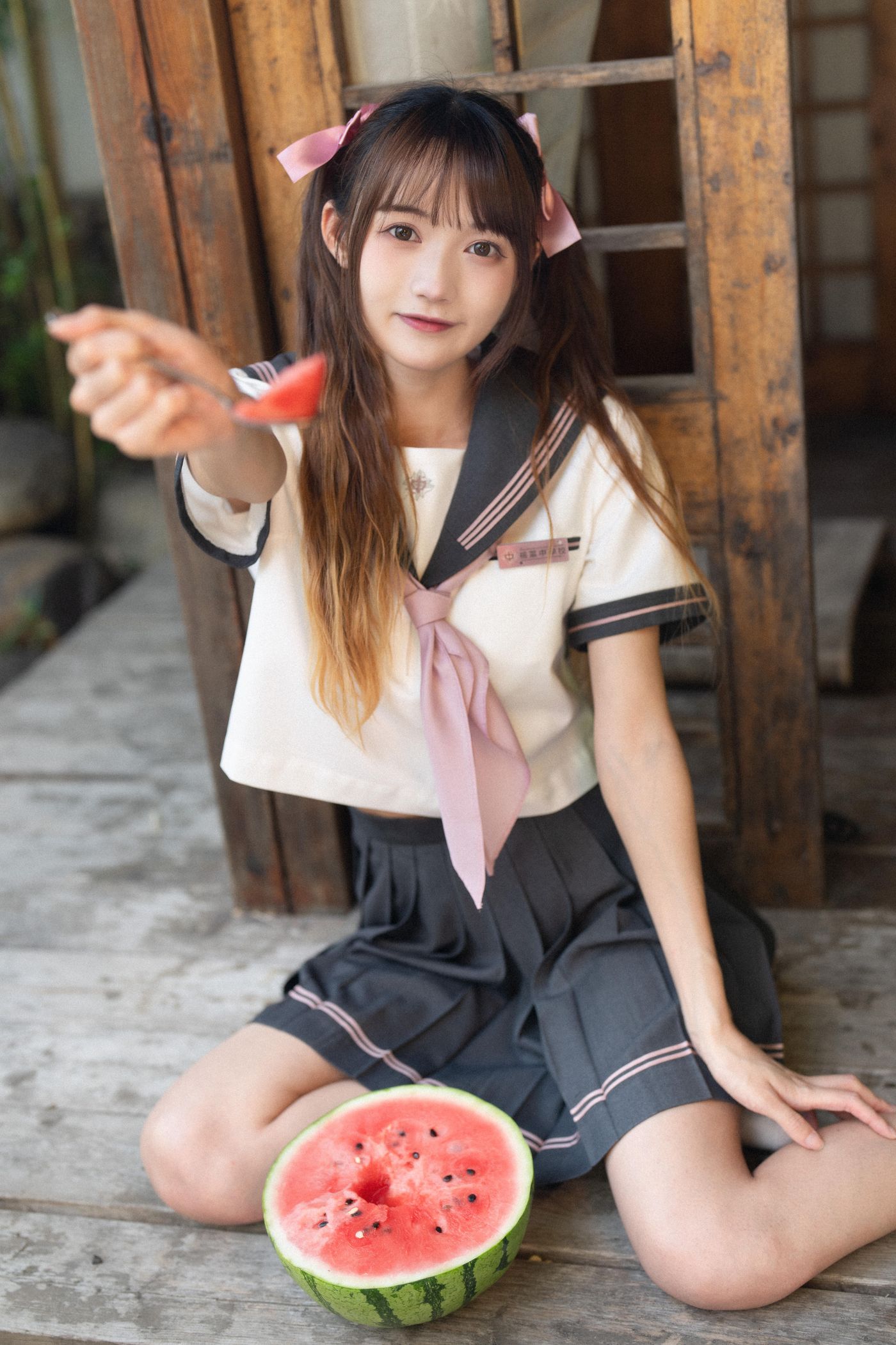兔子Zzz不吃胡萝卜 NO.094 夏天的甜[25P]插图6