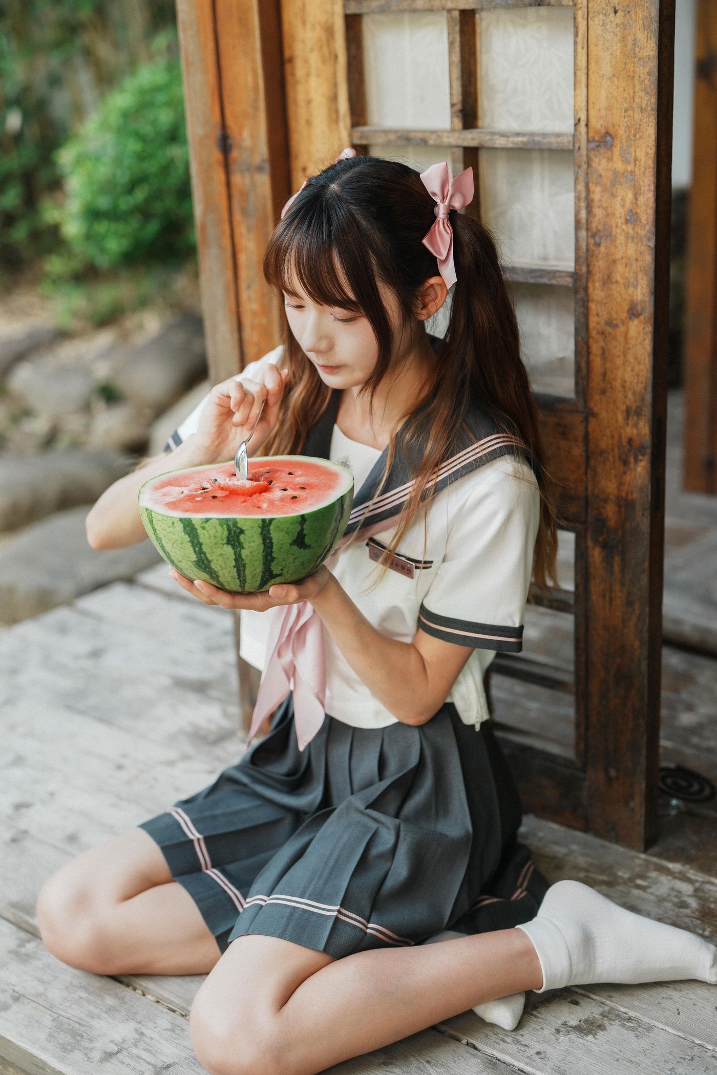 兔子Zzz不吃胡萝卜 NO.094 夏天的甜[25P]插图8