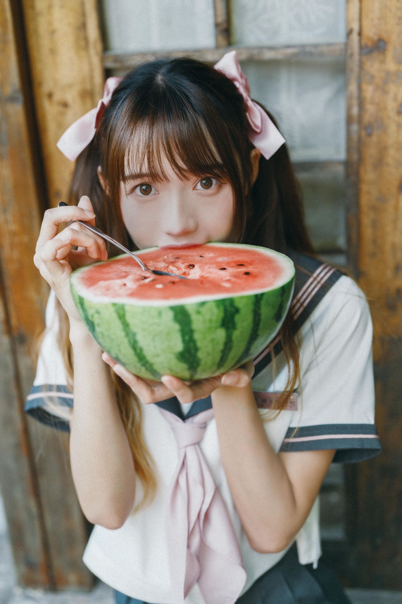 兔子Zzz不吃胡萝卜 NO.094 夏天的甜[25P]插图9