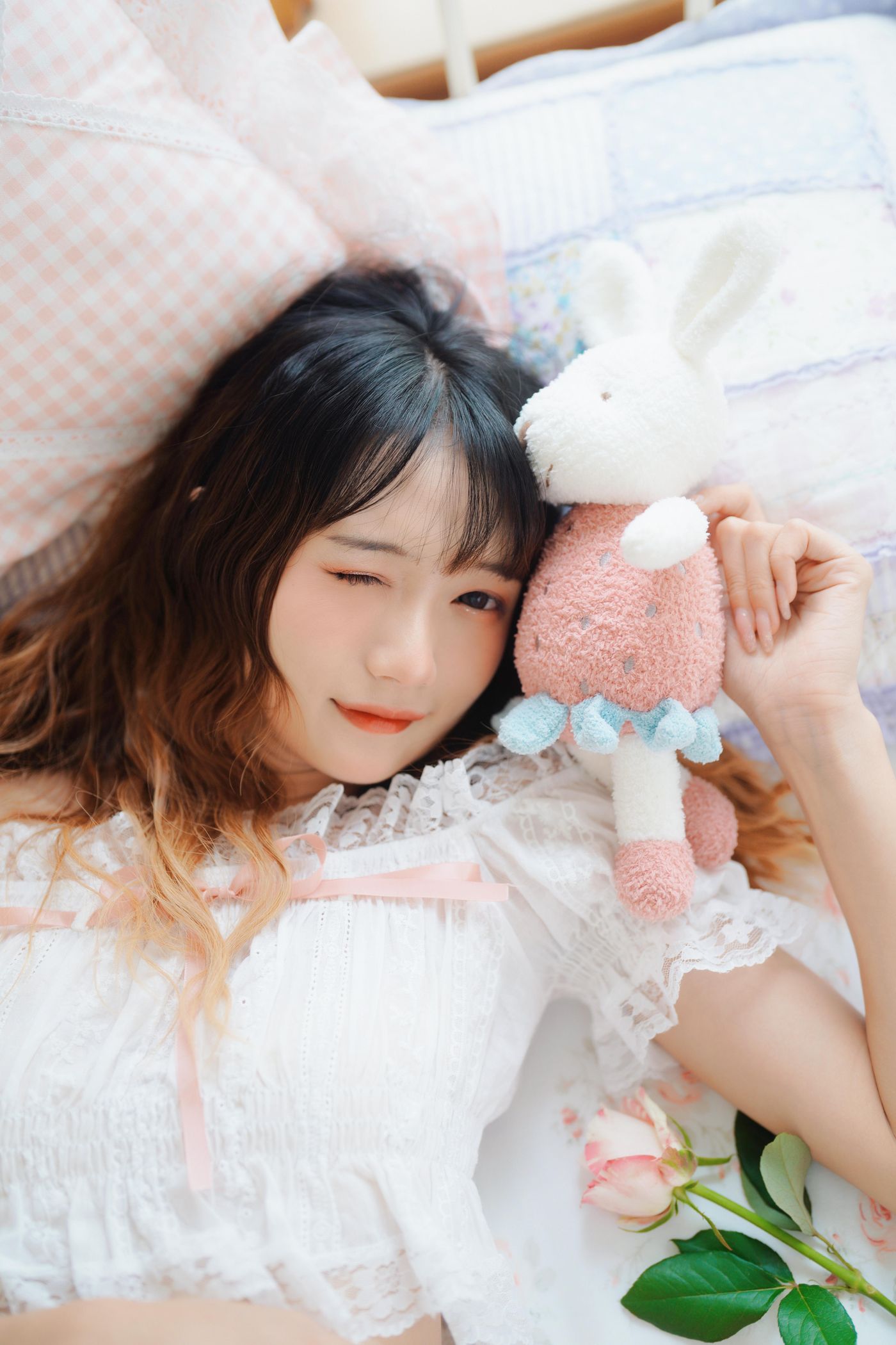 兔子Zzz不吃胡萝卜 NO.022 居家少女 [32P]插图7