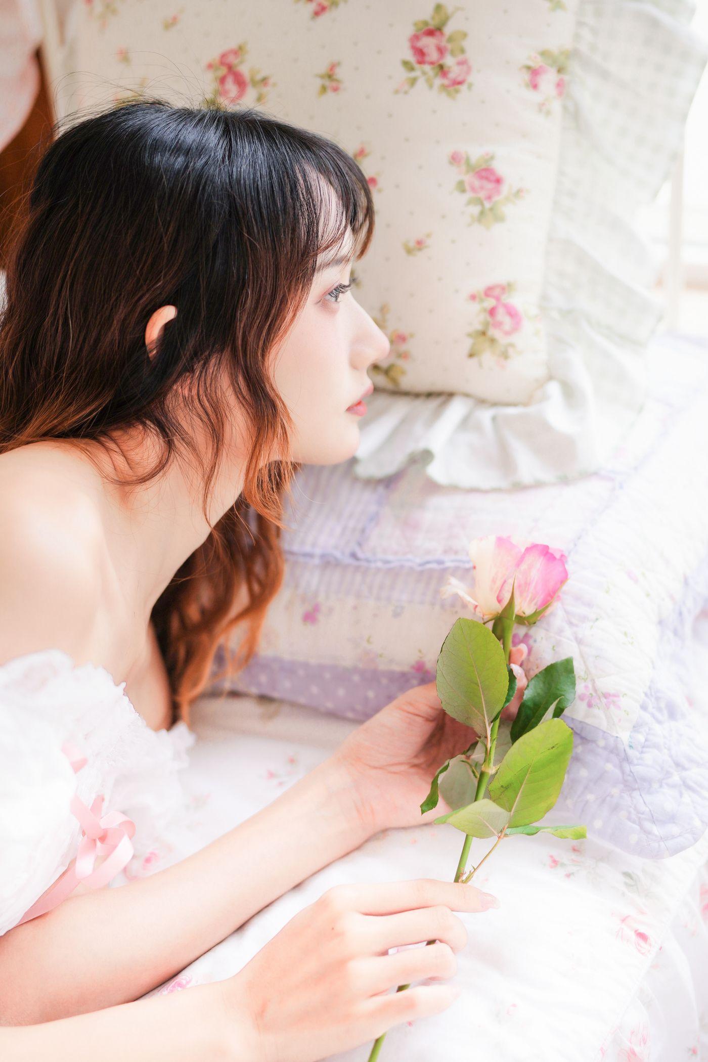 兔子Zzz不吃胡萝卜 NO.022 居家少女 [32P]插图8