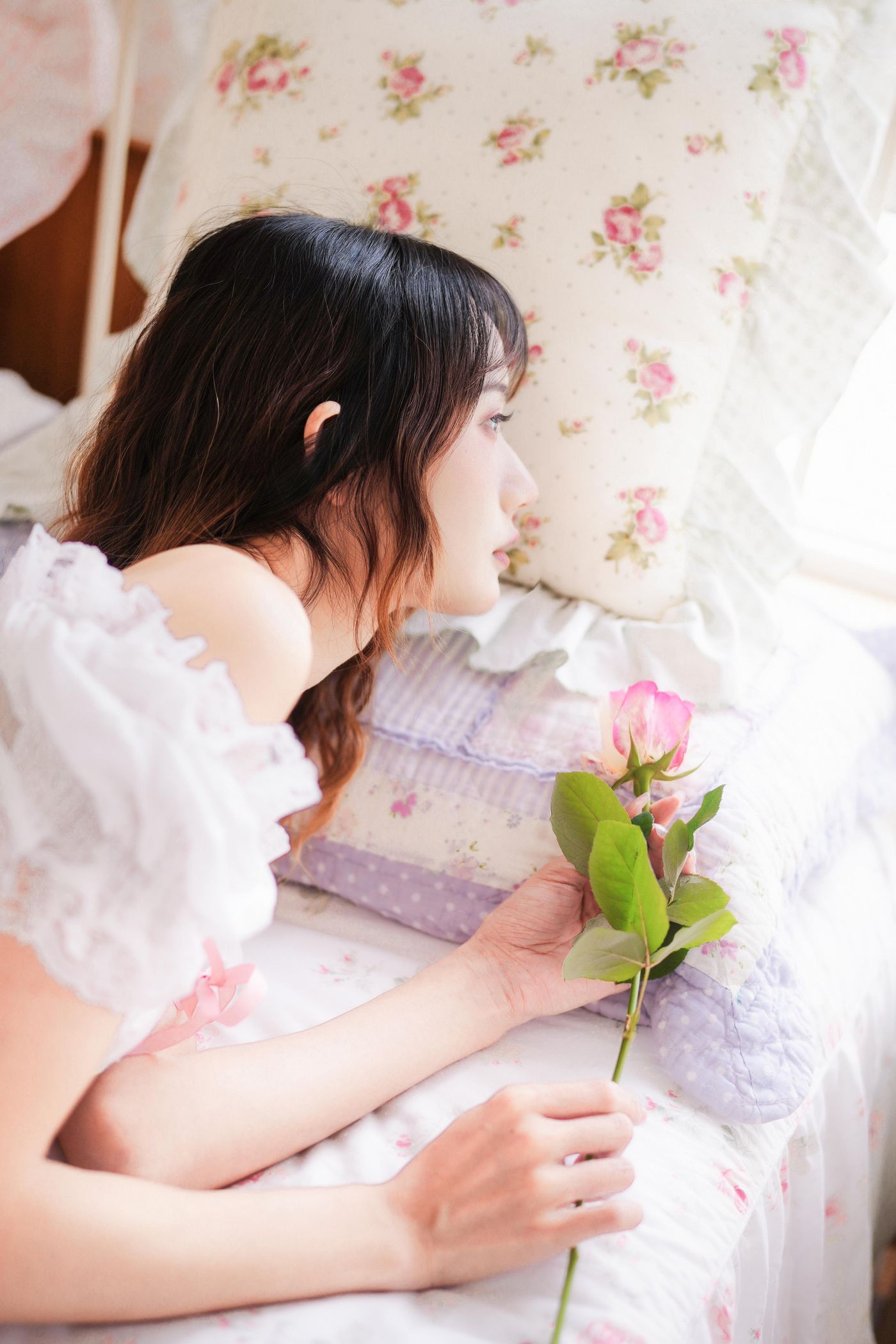 兔子Zzz不吃胡萝卜 NO.022 居家少女 [32P]插图9
