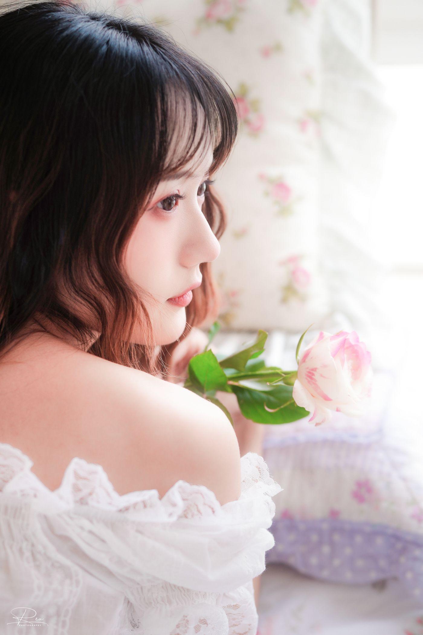兔子Zzz不吃胡萝卜 NO.022 居家少女 [32P]插图