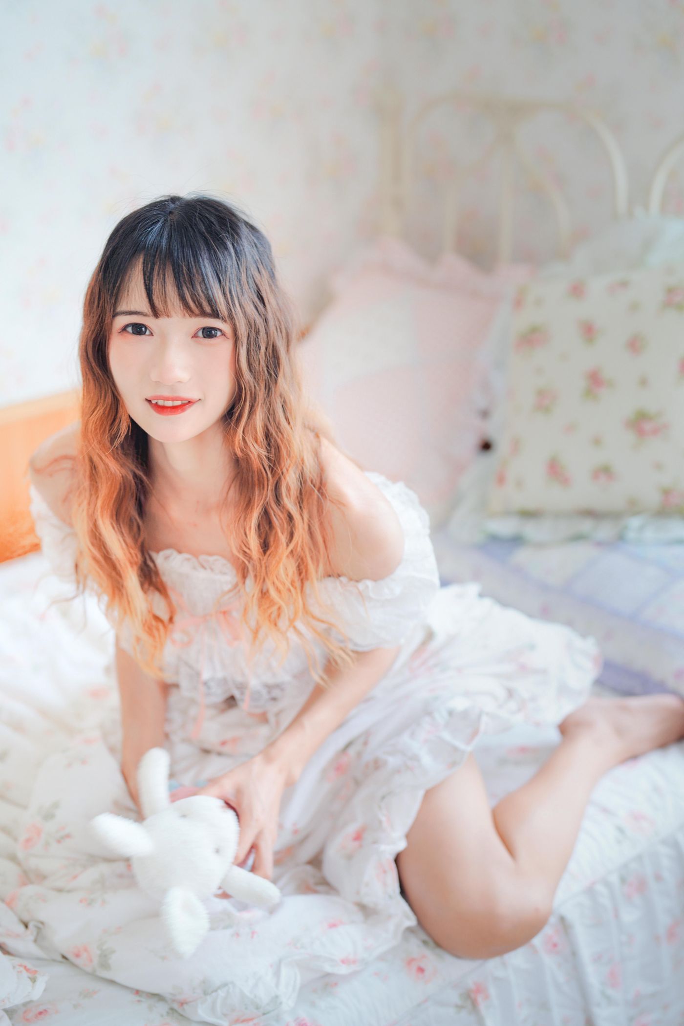 兔子Zzz不吃胡萝卜 NO.022 居家少女 [32P]插图5