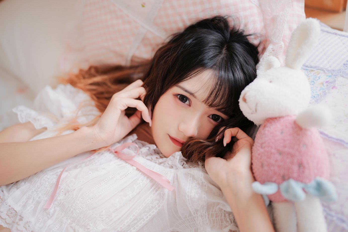 兔子Zzz不吃胡萝卜 NO.022 居家少女 [32P]插图7