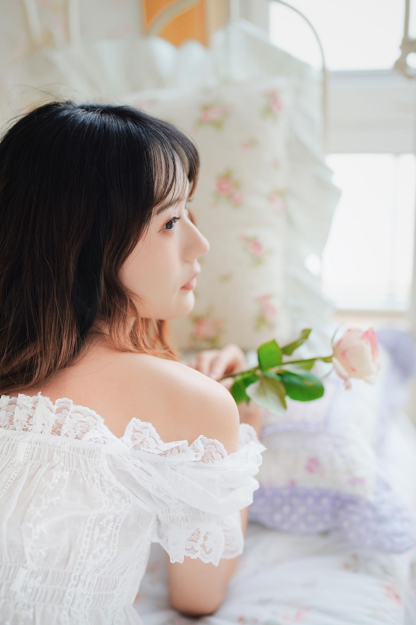 兔子Zzz不吃胡萝卜 NO.022 居家少女 [32P]插图8